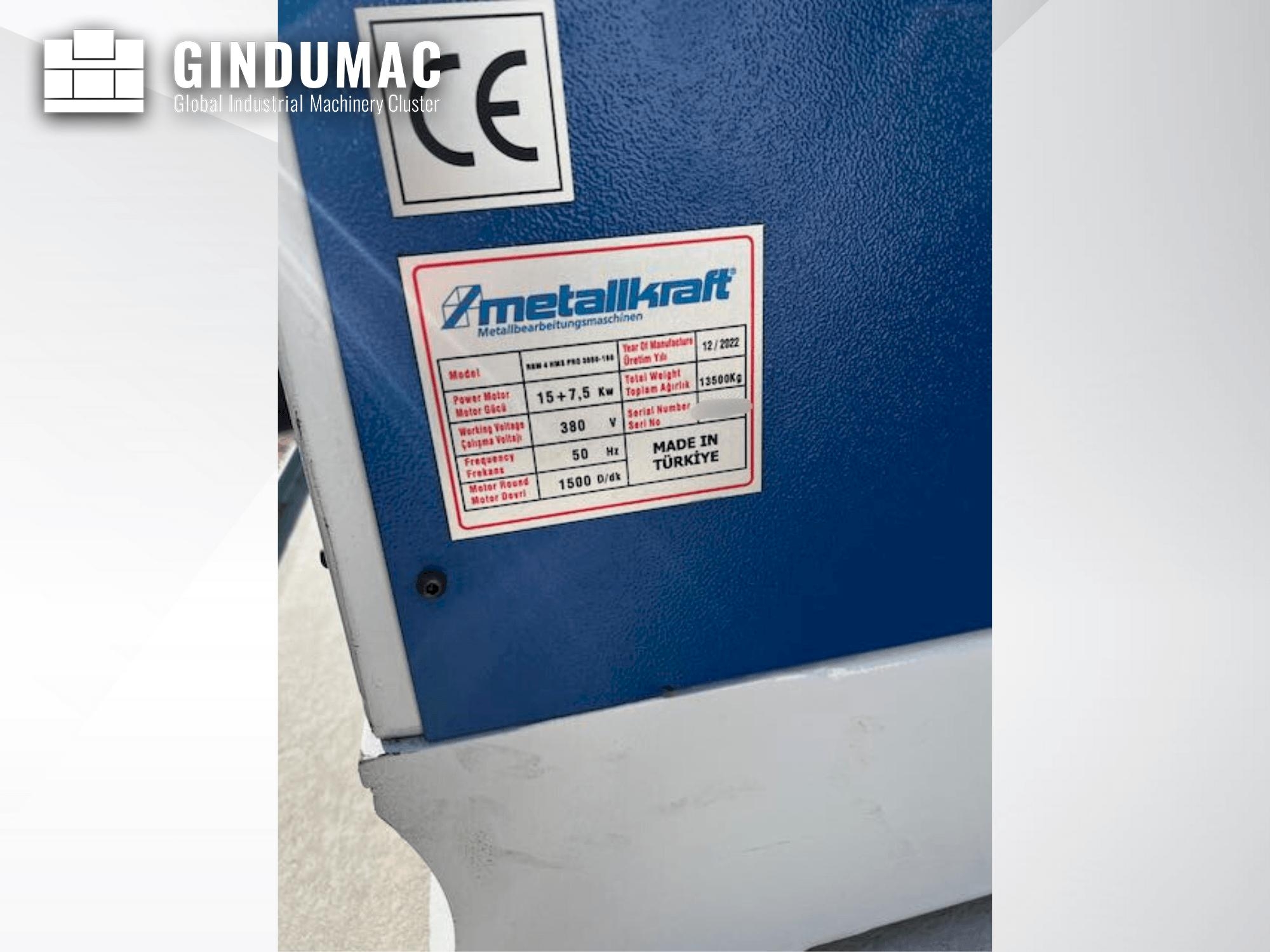 METALLKRAFT RBM 4 HMS Pro 3050-150  2022