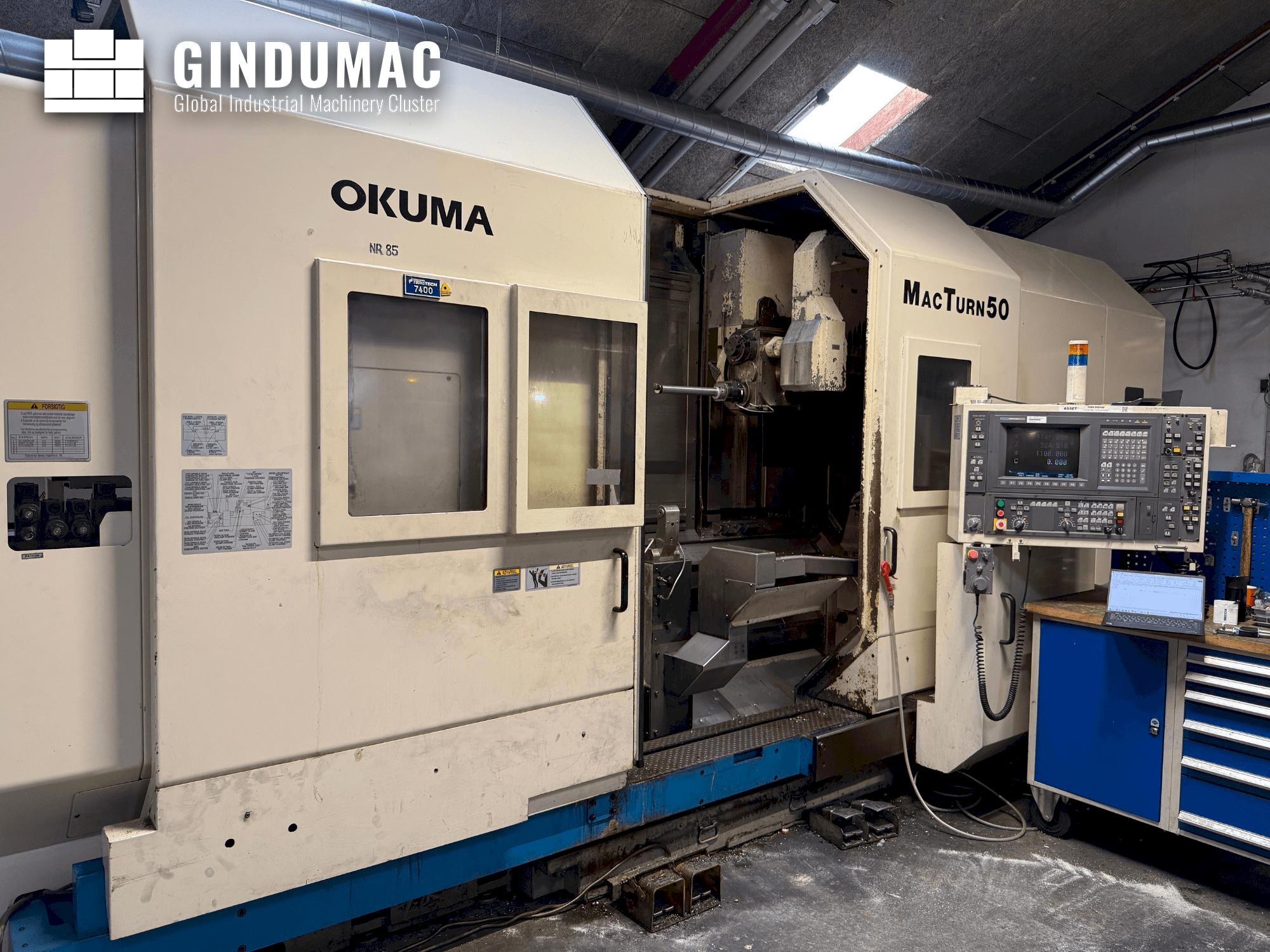 OKUMA MacTurn 50  2000