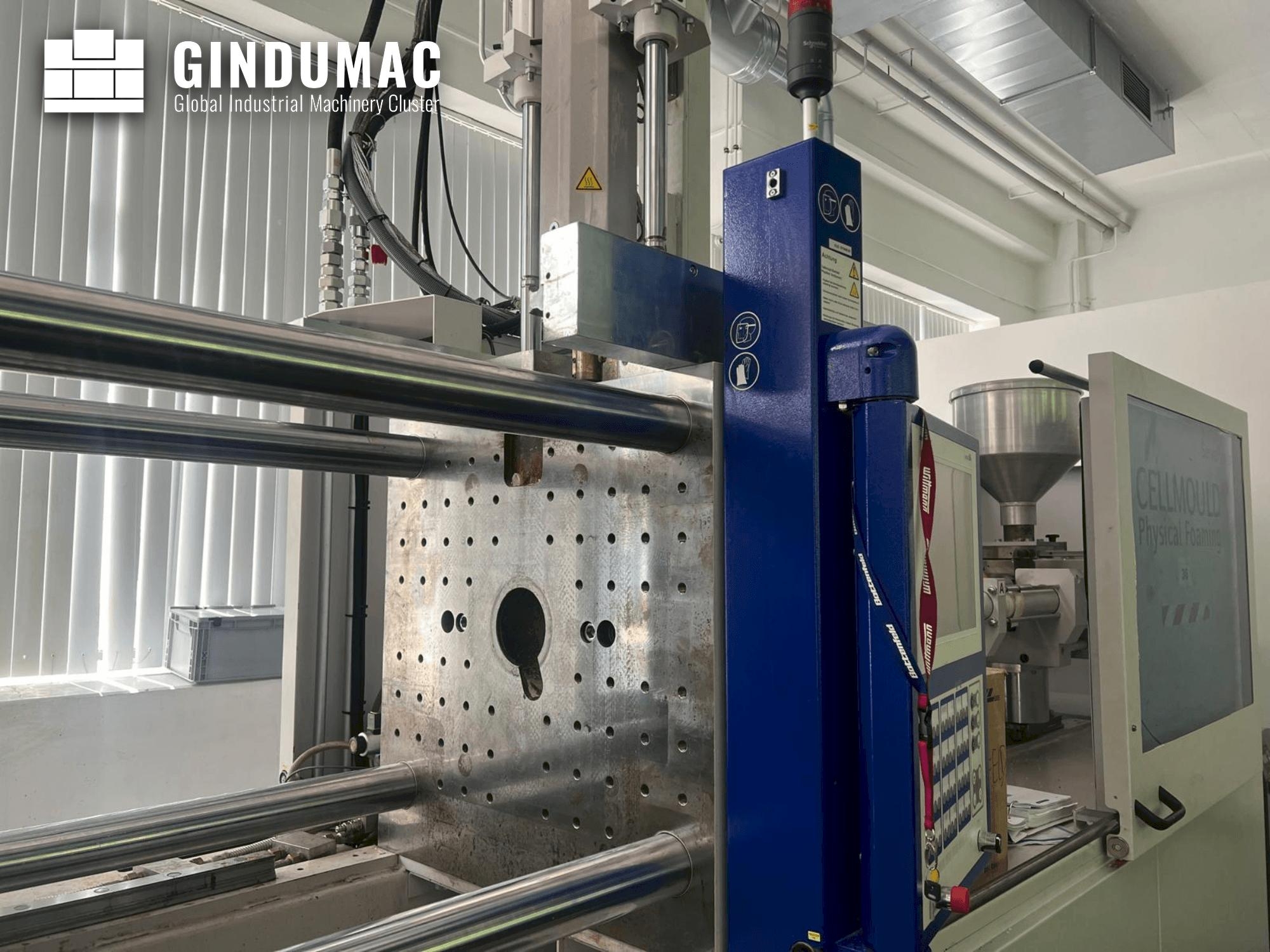 WITTMANN Battenfeld HM 180/750H/350V  2016