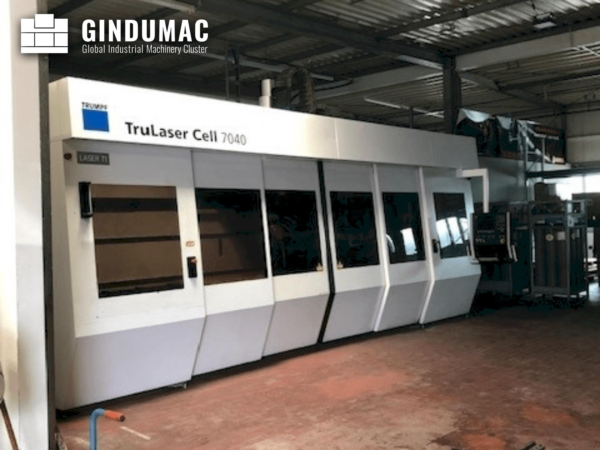 TRUMPF TruLaser Cell 7040  2010