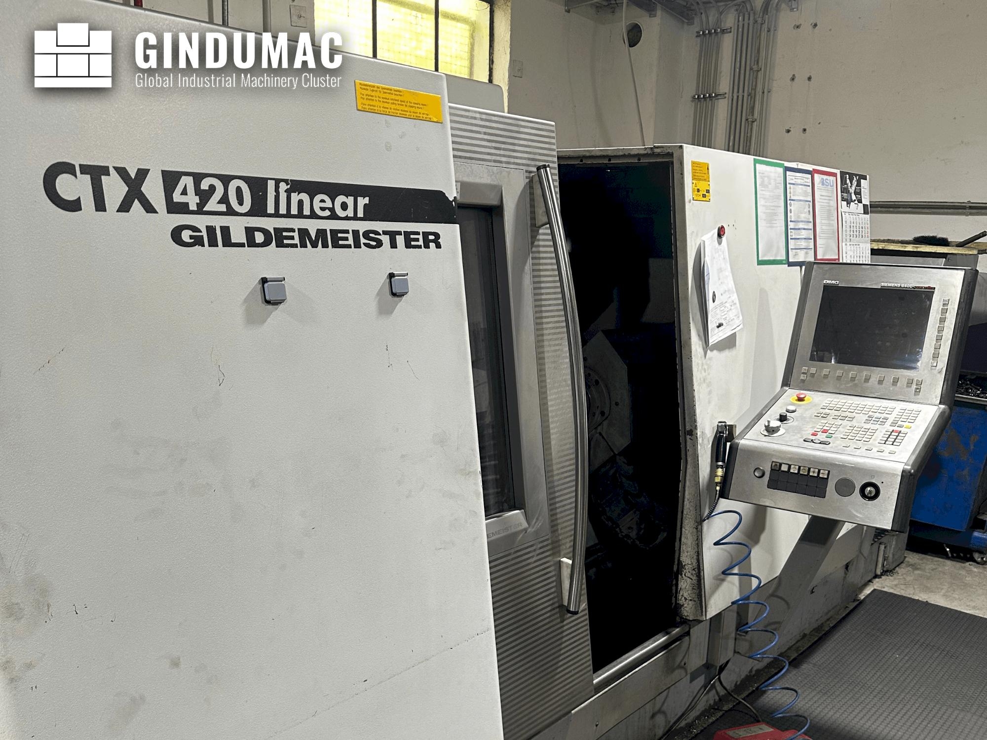 DMG CMU 360/105  2002