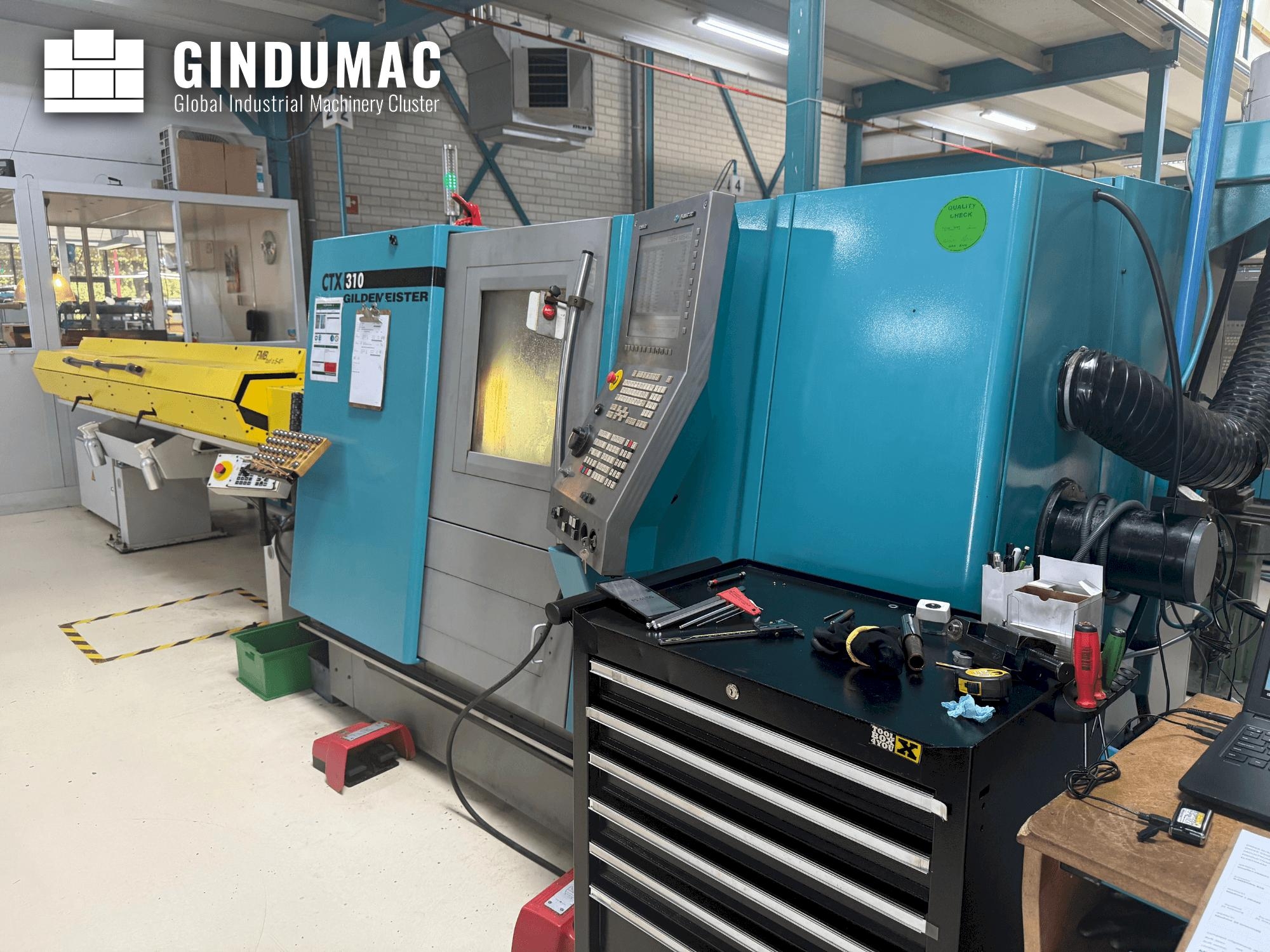 DMG Gildemeister CTX 310  2007