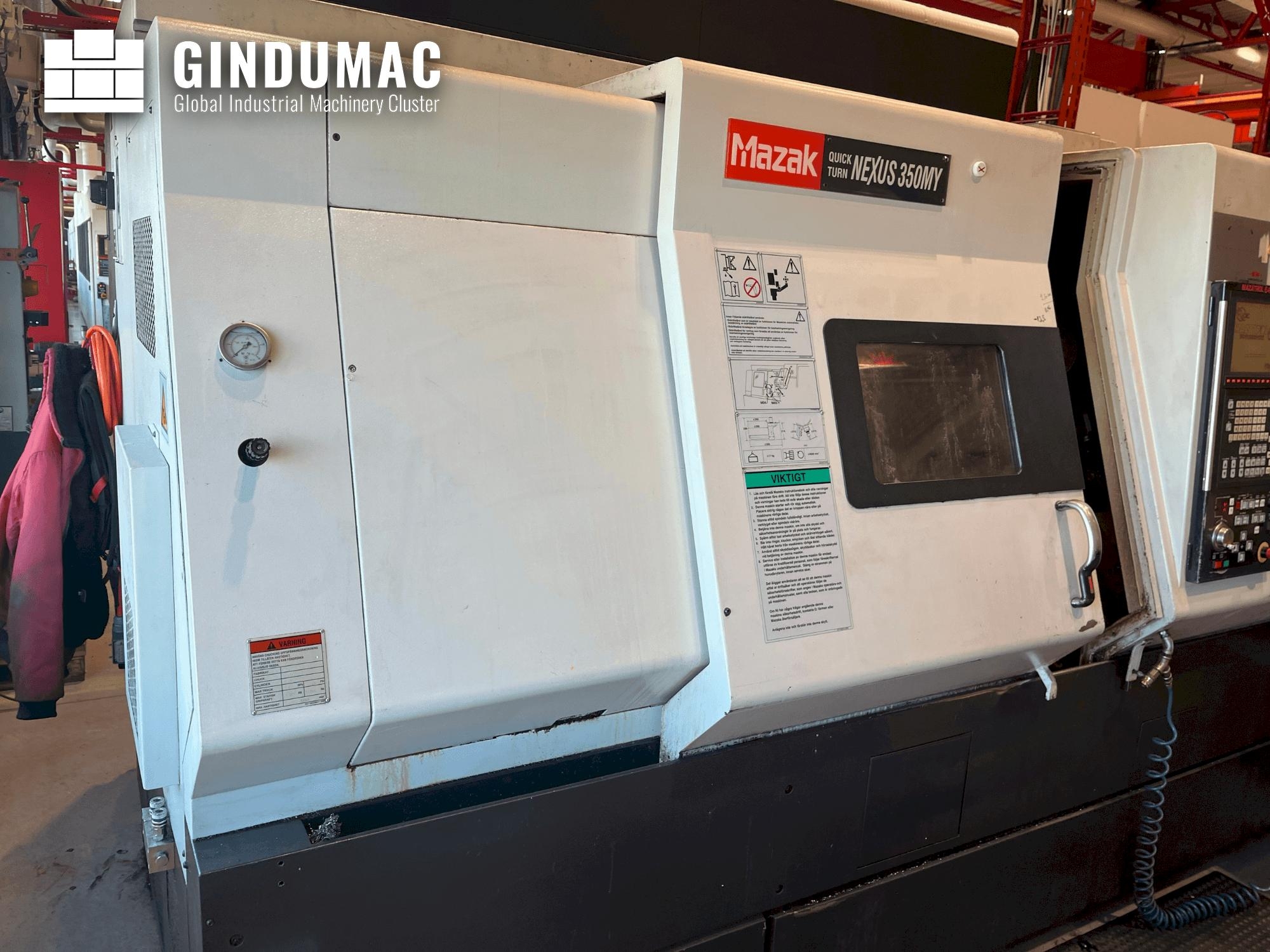 MAZAK QT Nexus 350 MY  2006