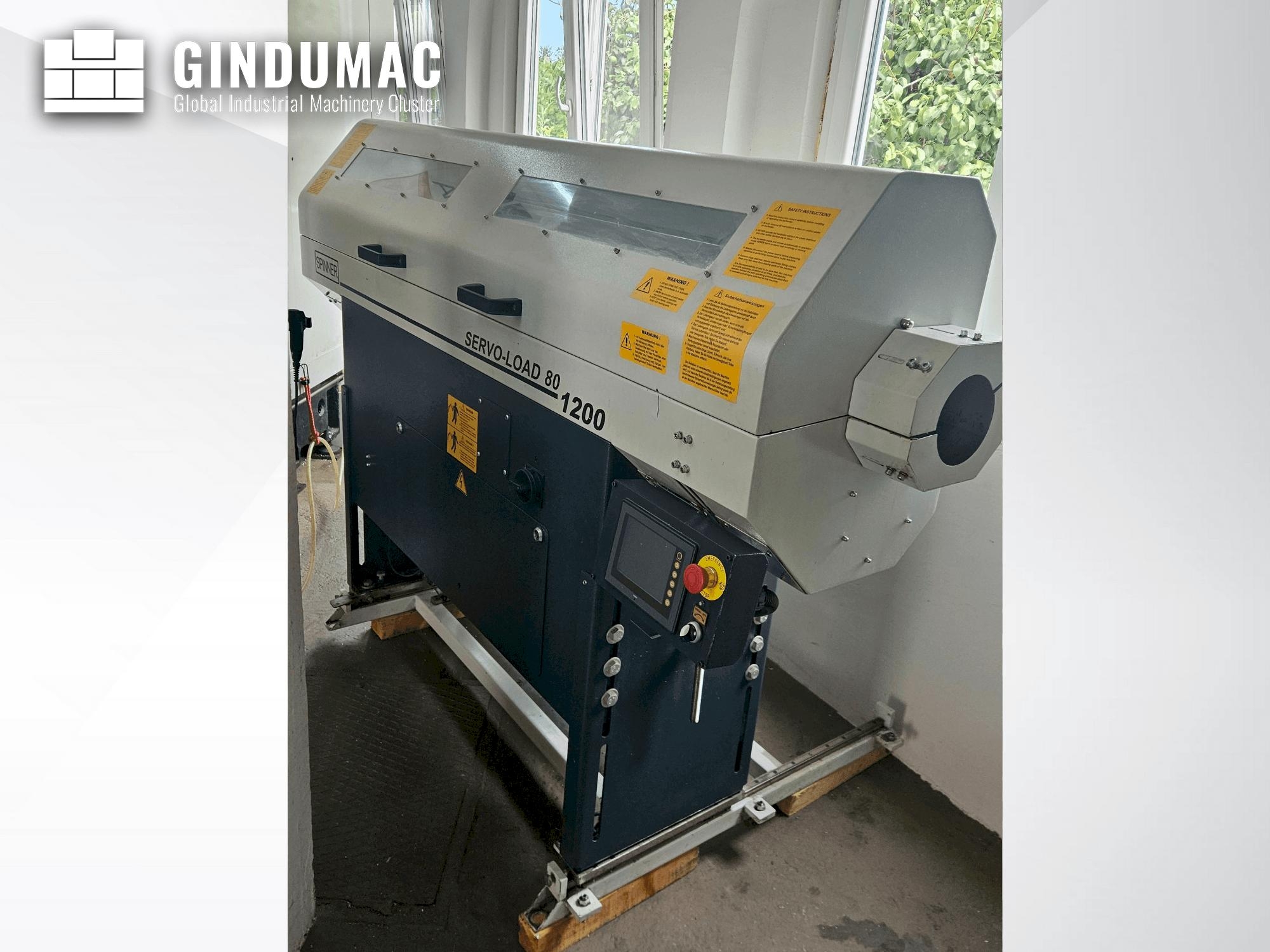 SPINNER SERVO-LOAD 80-1200  2011