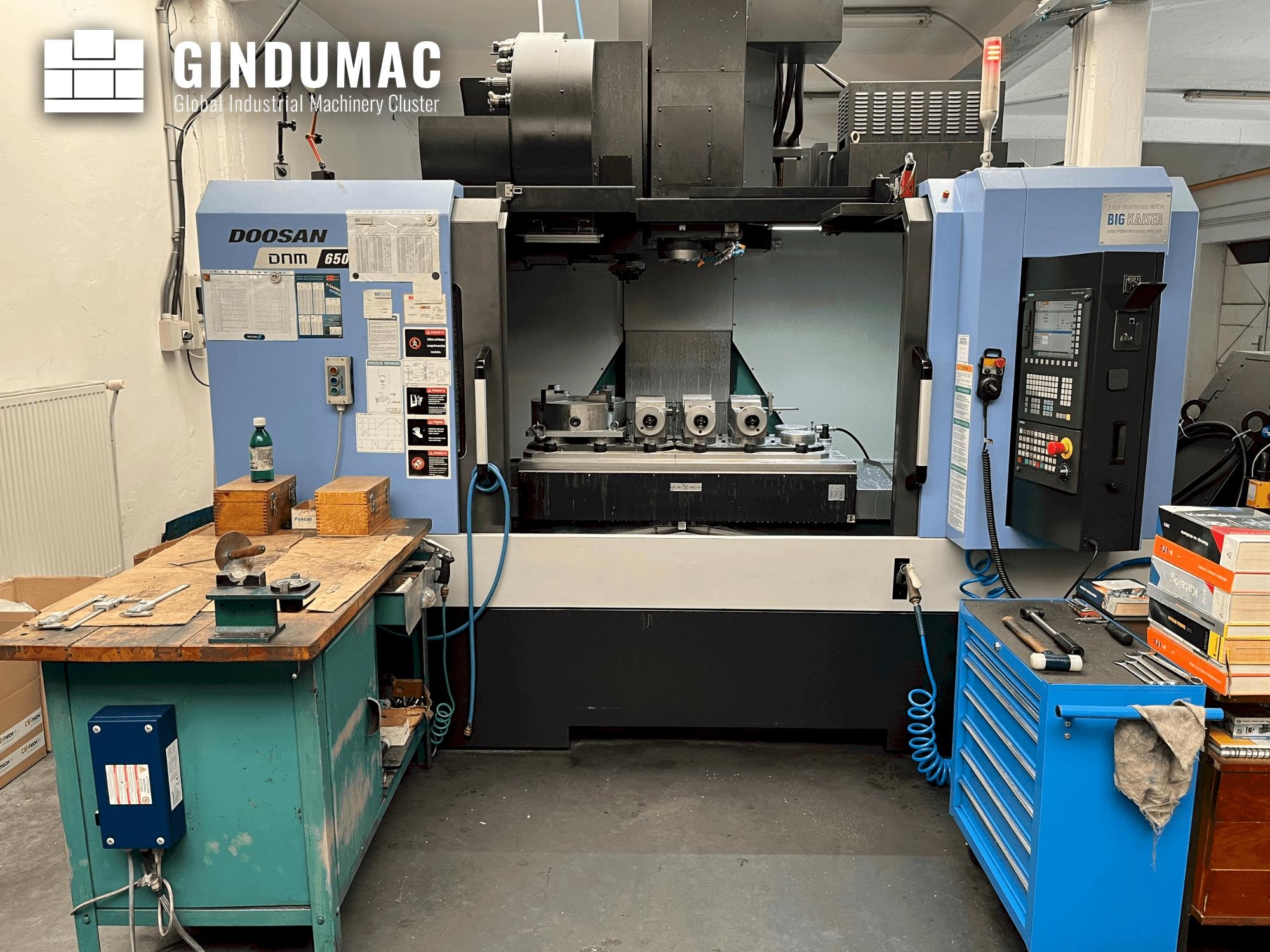 DOOSAN DNM 650 II  2015