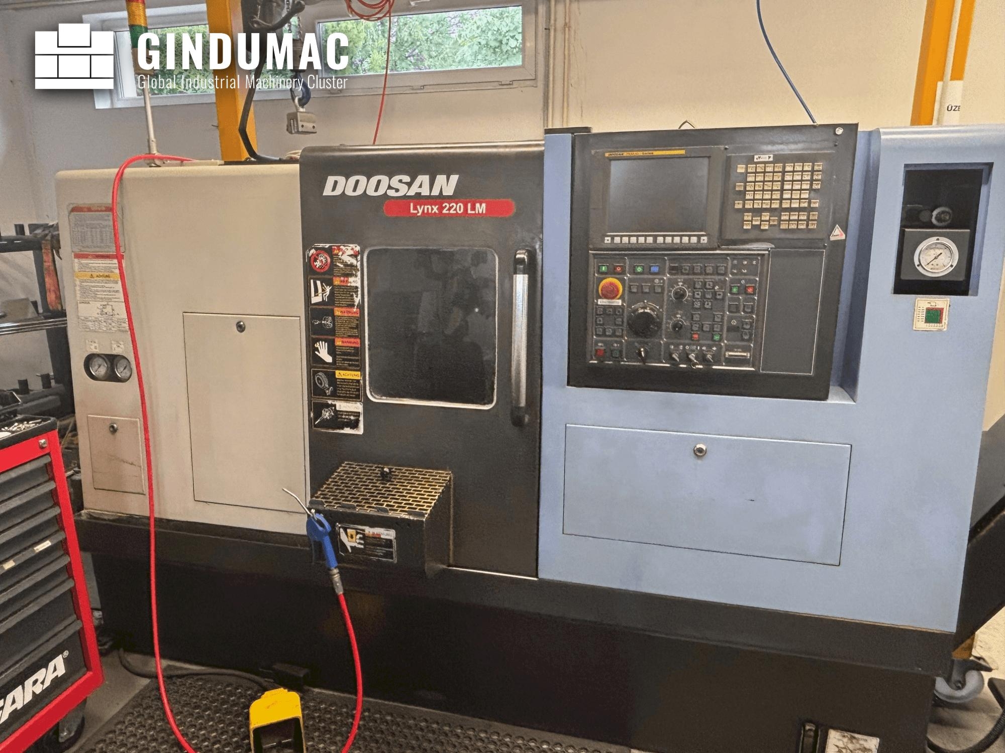 DOOSAN LYNX 200 LM  2011