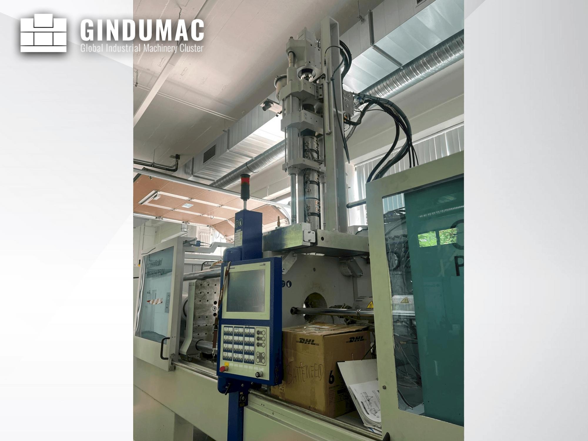 WITTMANN Battenfeld HM 180/750H/350V  2016