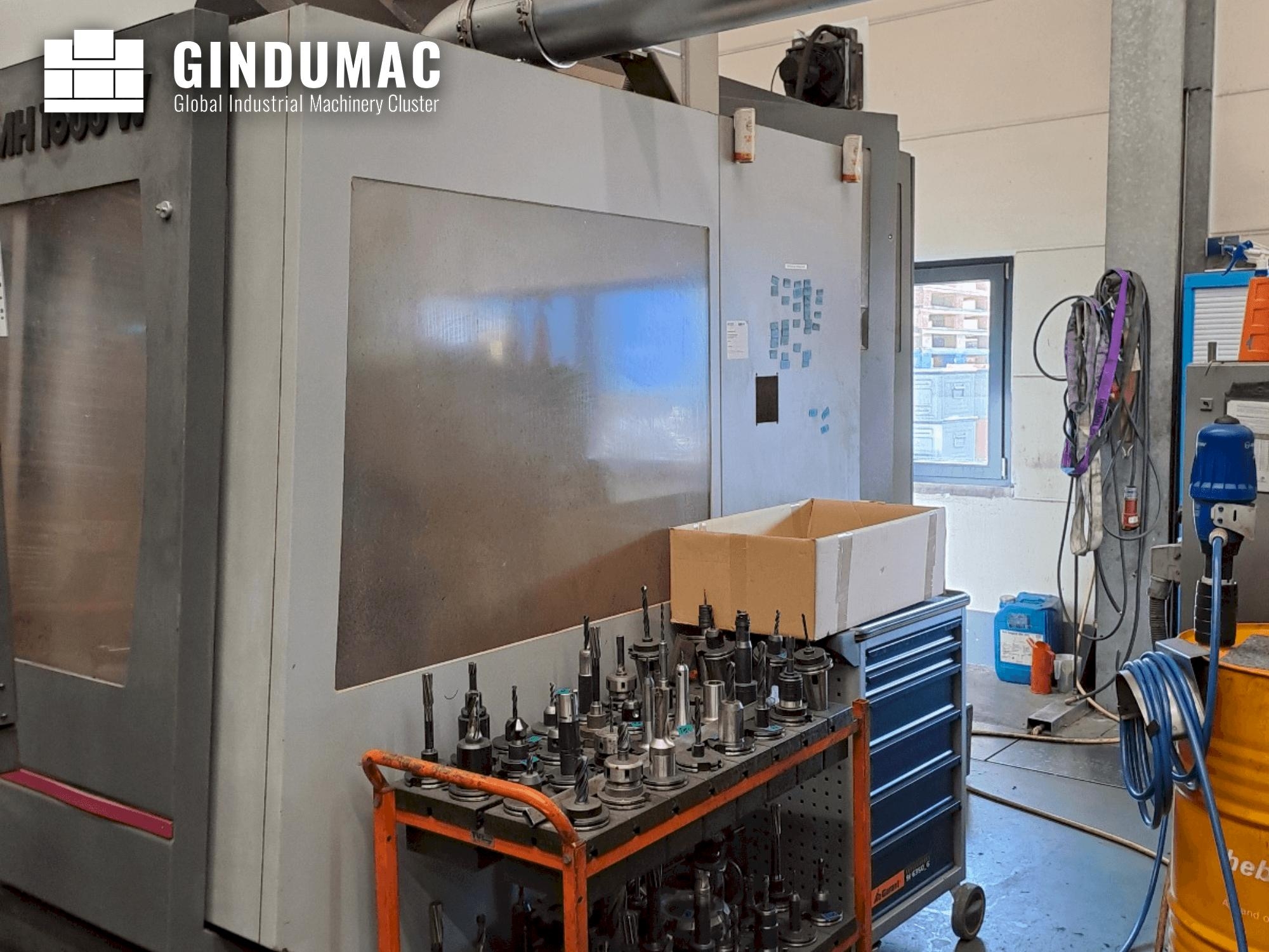 DECKEL MAHO MH 1600 W  1993