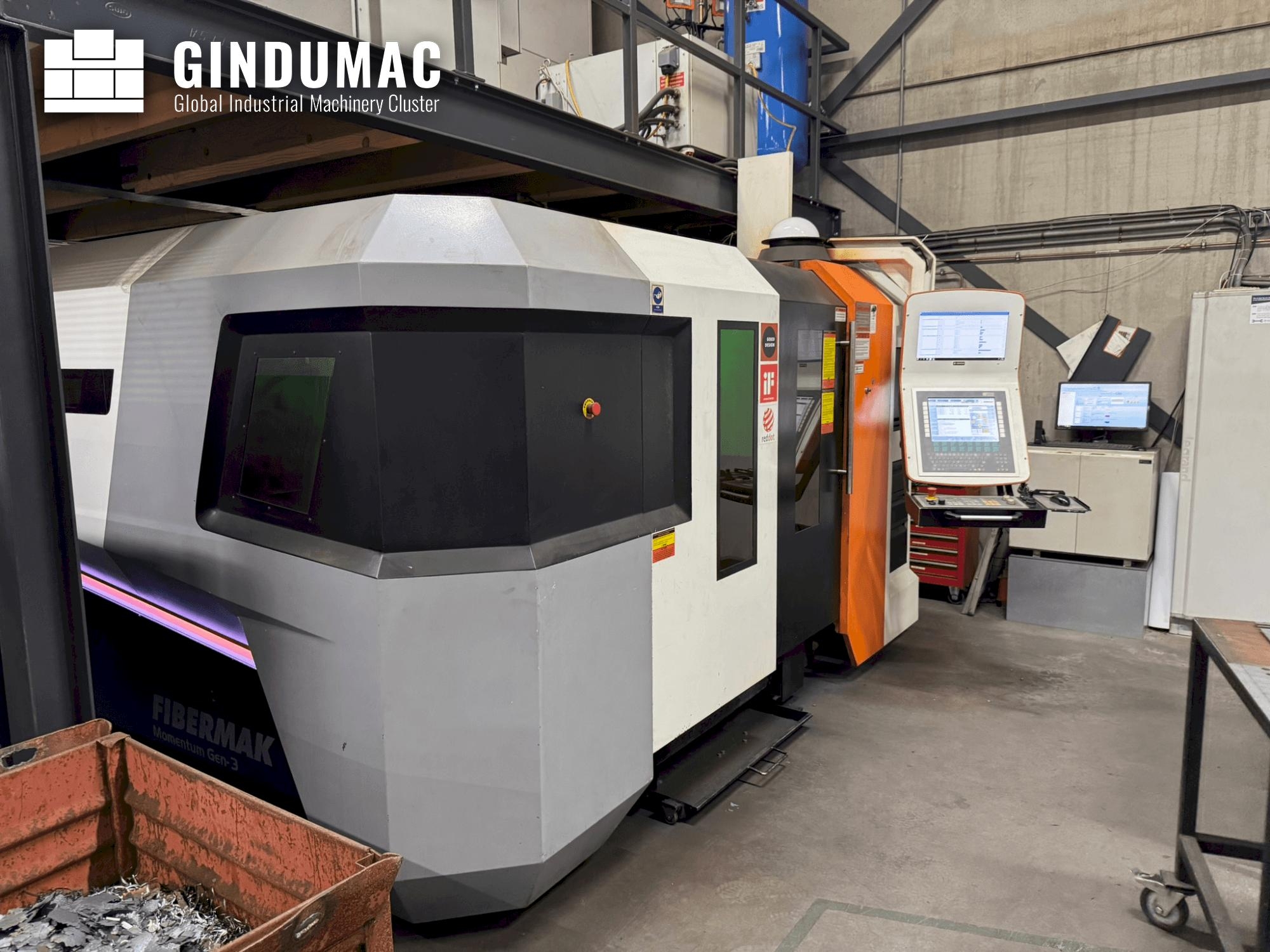 ERMAKSAN Fibermak Momentum Gen-3 4,0,kW  2016