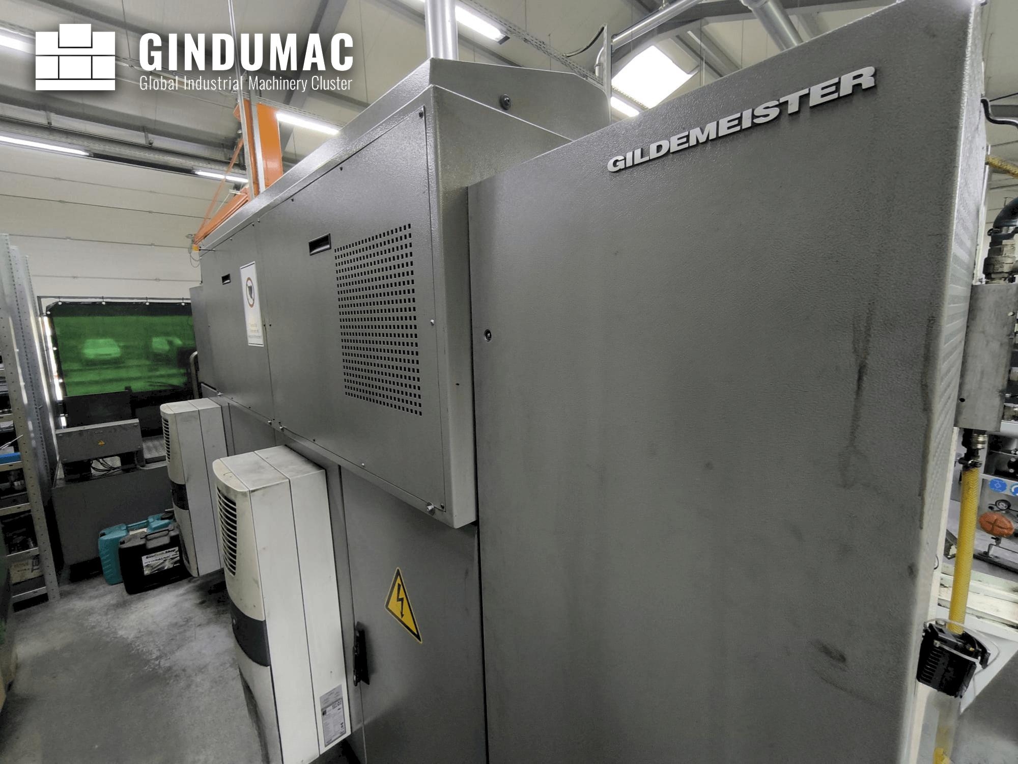 GILDEMEISTER GILDEMEISTER CTX 420 linear  2002