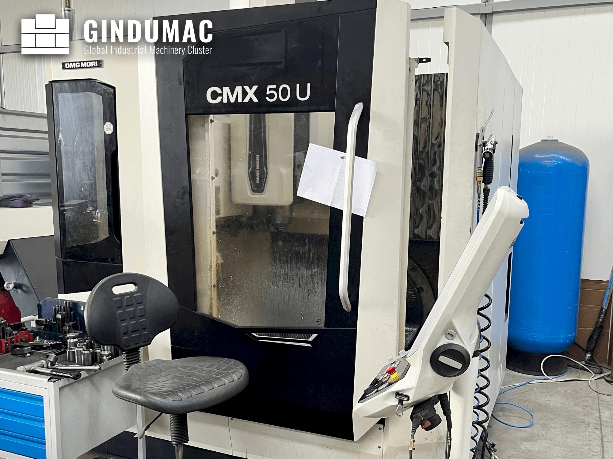 DMG MORI CMX 50 U  2019