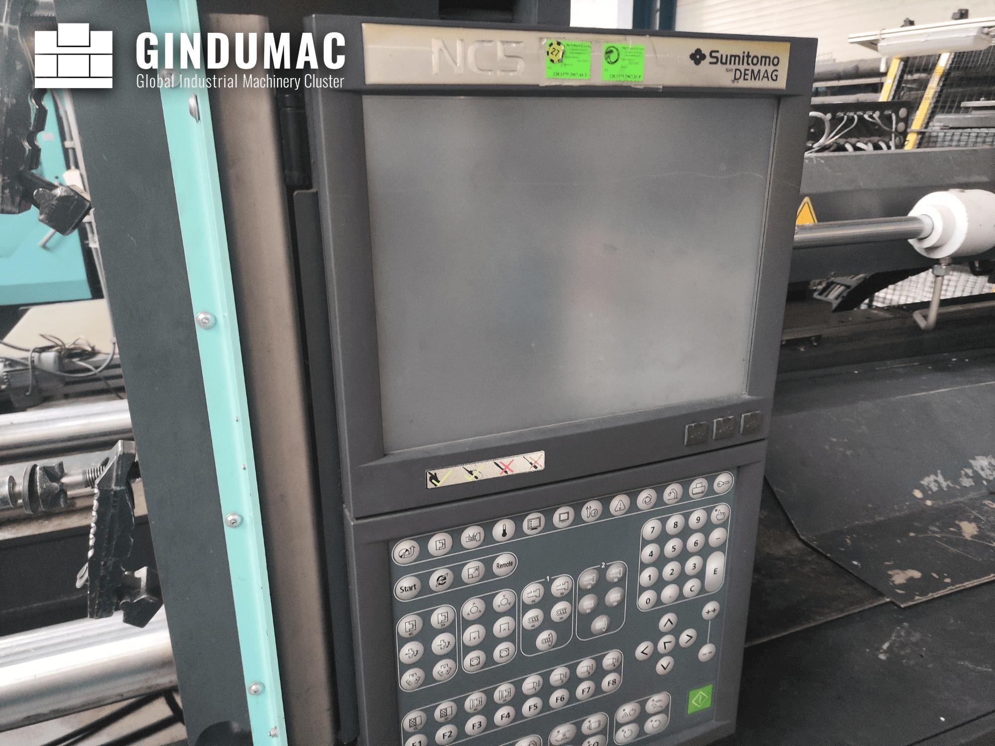 DEMAG Systec 350/720-1450  2008