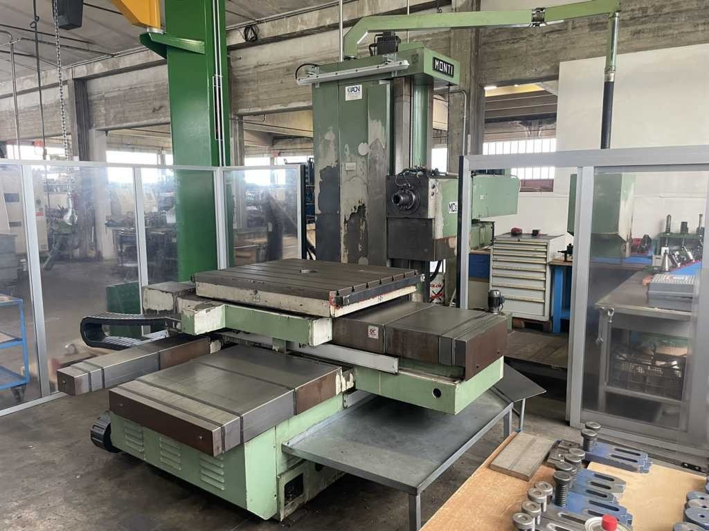 ALESA MONTI ALESATRICE A MONTANTE FISSO ALESAMONTI MOD. MCS85 