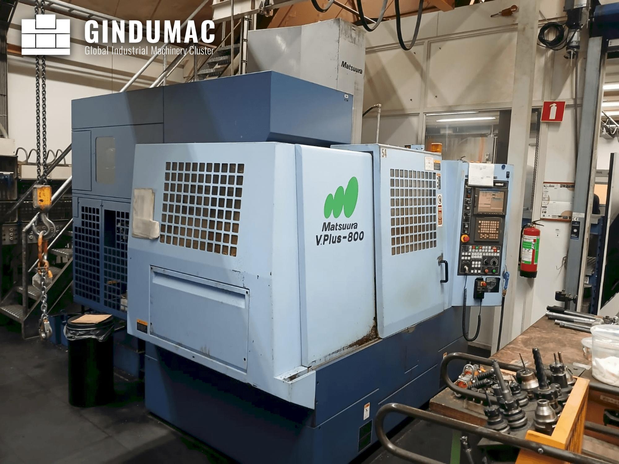 MATSUURA V.PLUS-800  2003