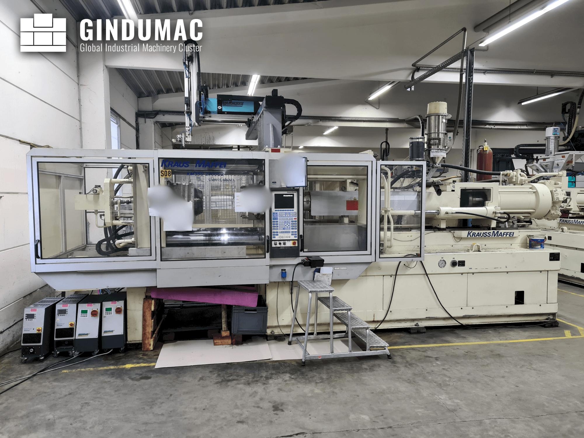 KRAUSS MAFFEI 350-2700 C2  2000