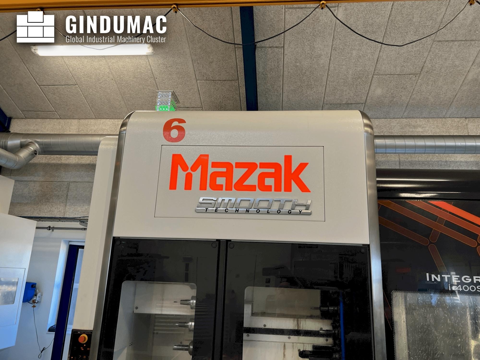 MAZAK Integrex i-400S  2017