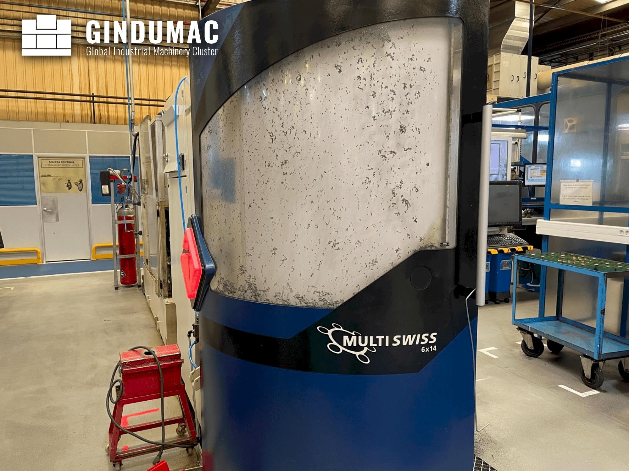 TORNOS MultiSwiss 6x14  2011