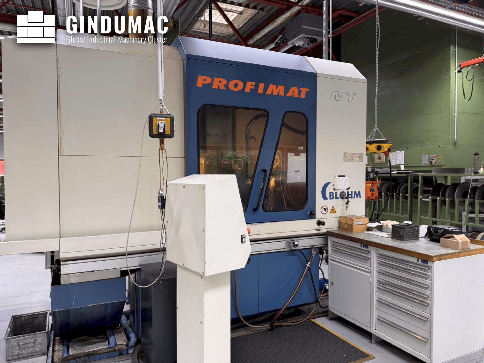 BLOHM Profimat MT 408  2001