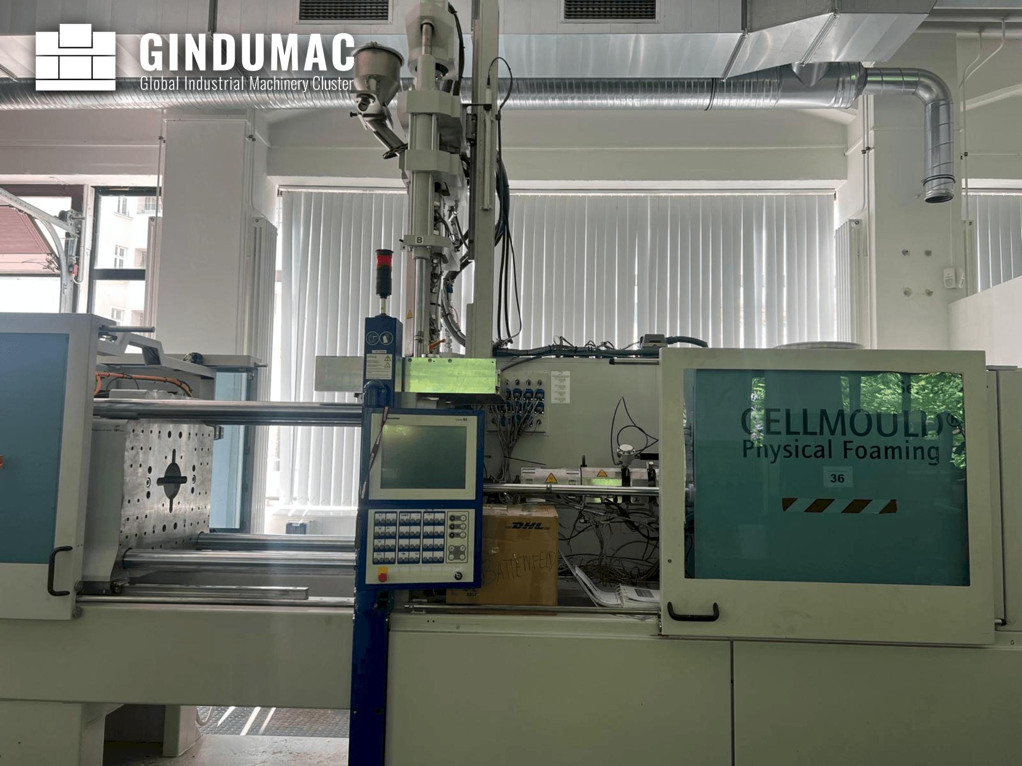 WITTMANN Battenfeld HM 180/750H/350V  2016