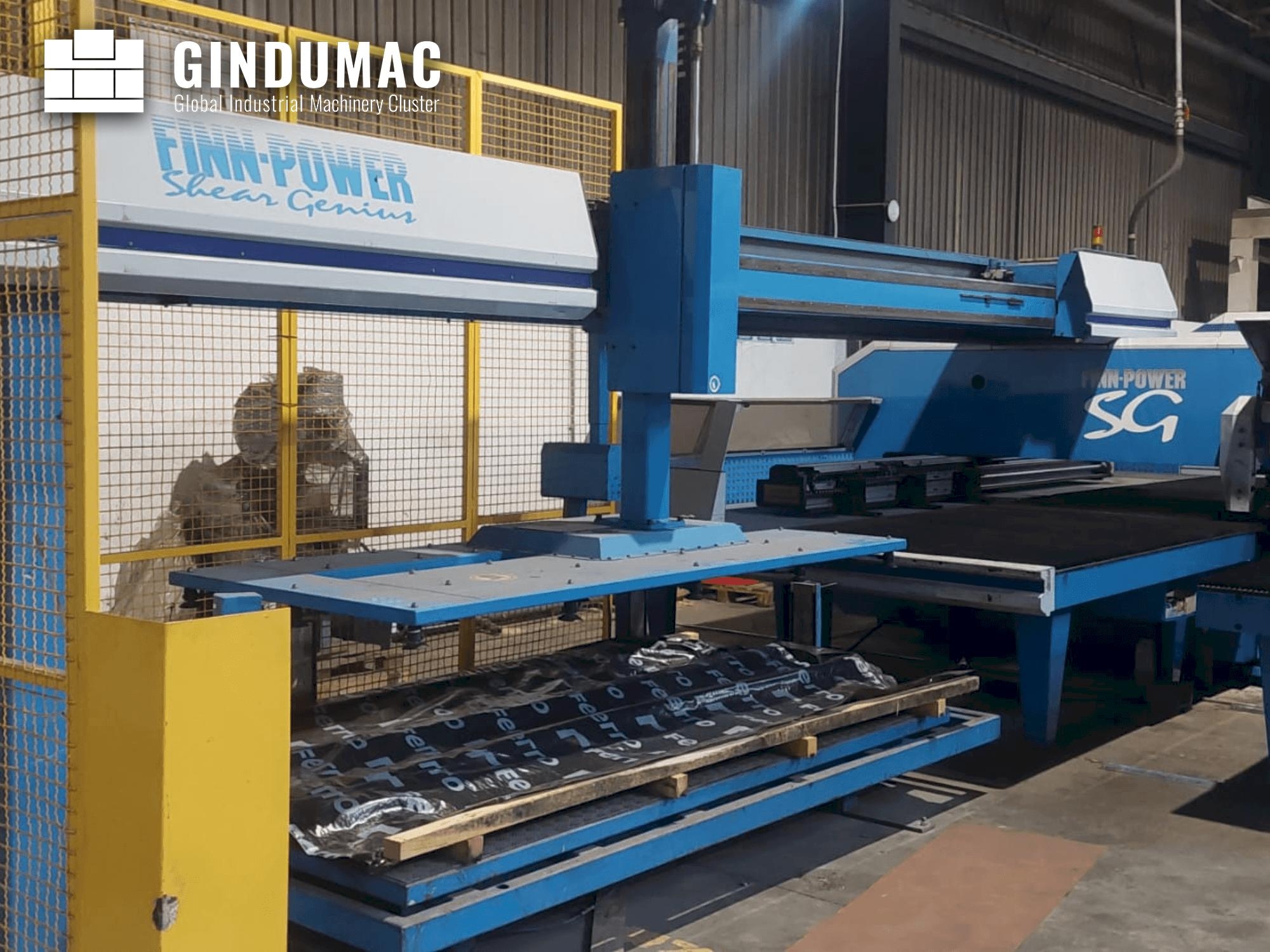 FINN-POWER Shear Genius TRS 6 SBU  1996