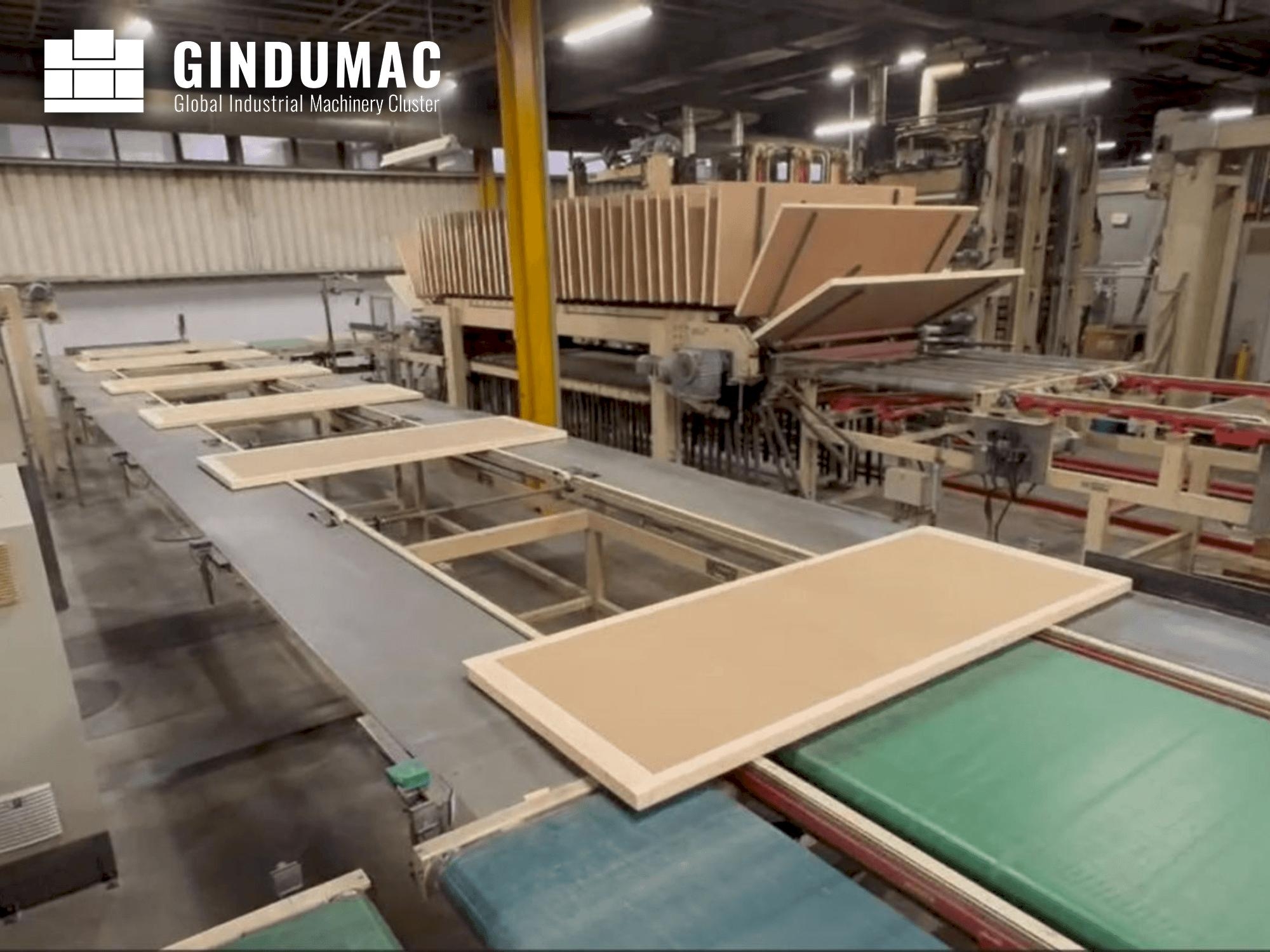 WILD Complete Wood Production Line  1998