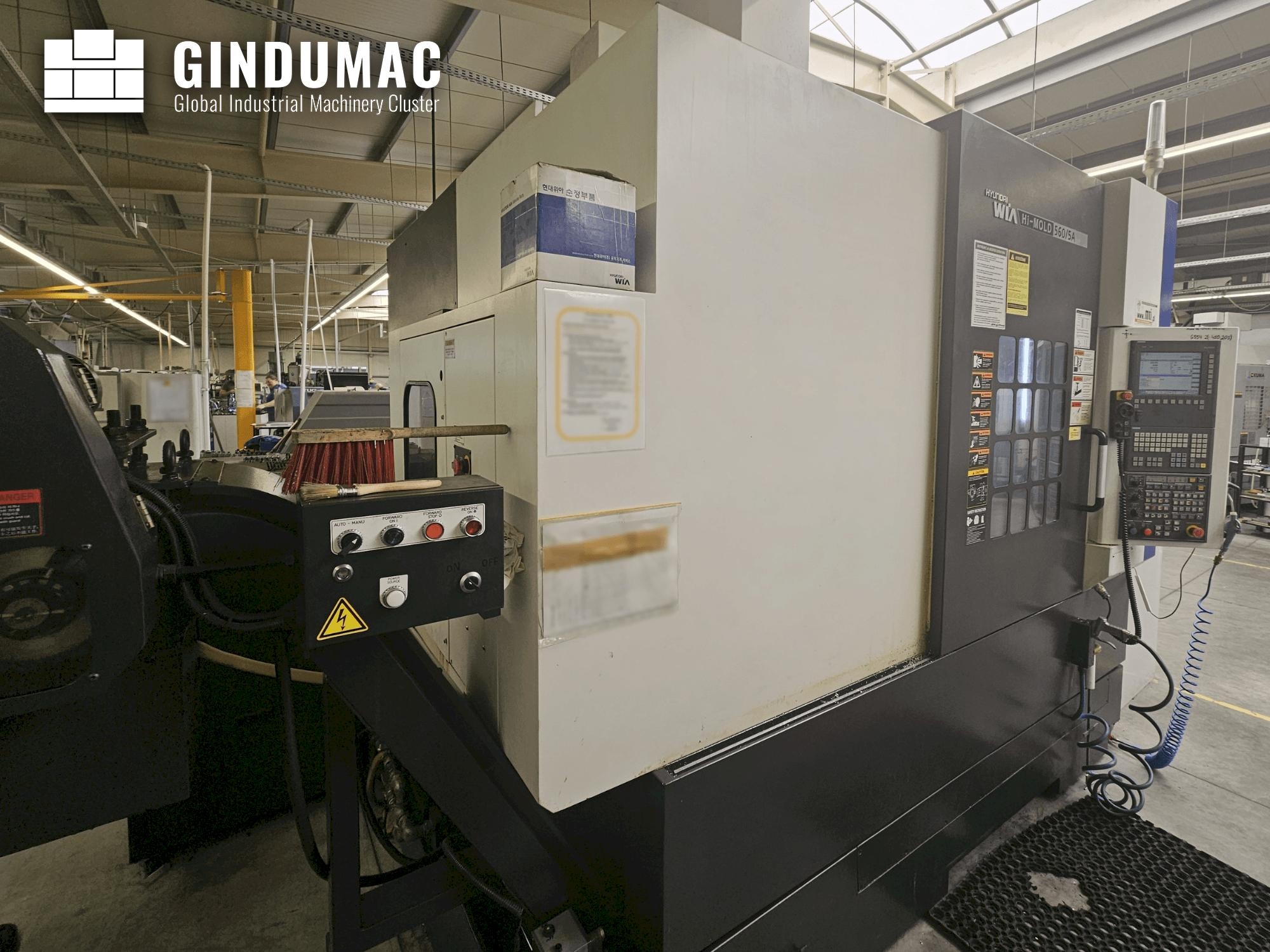 HYUNDAI WIA Hi-MOLD 560/5A  2013
