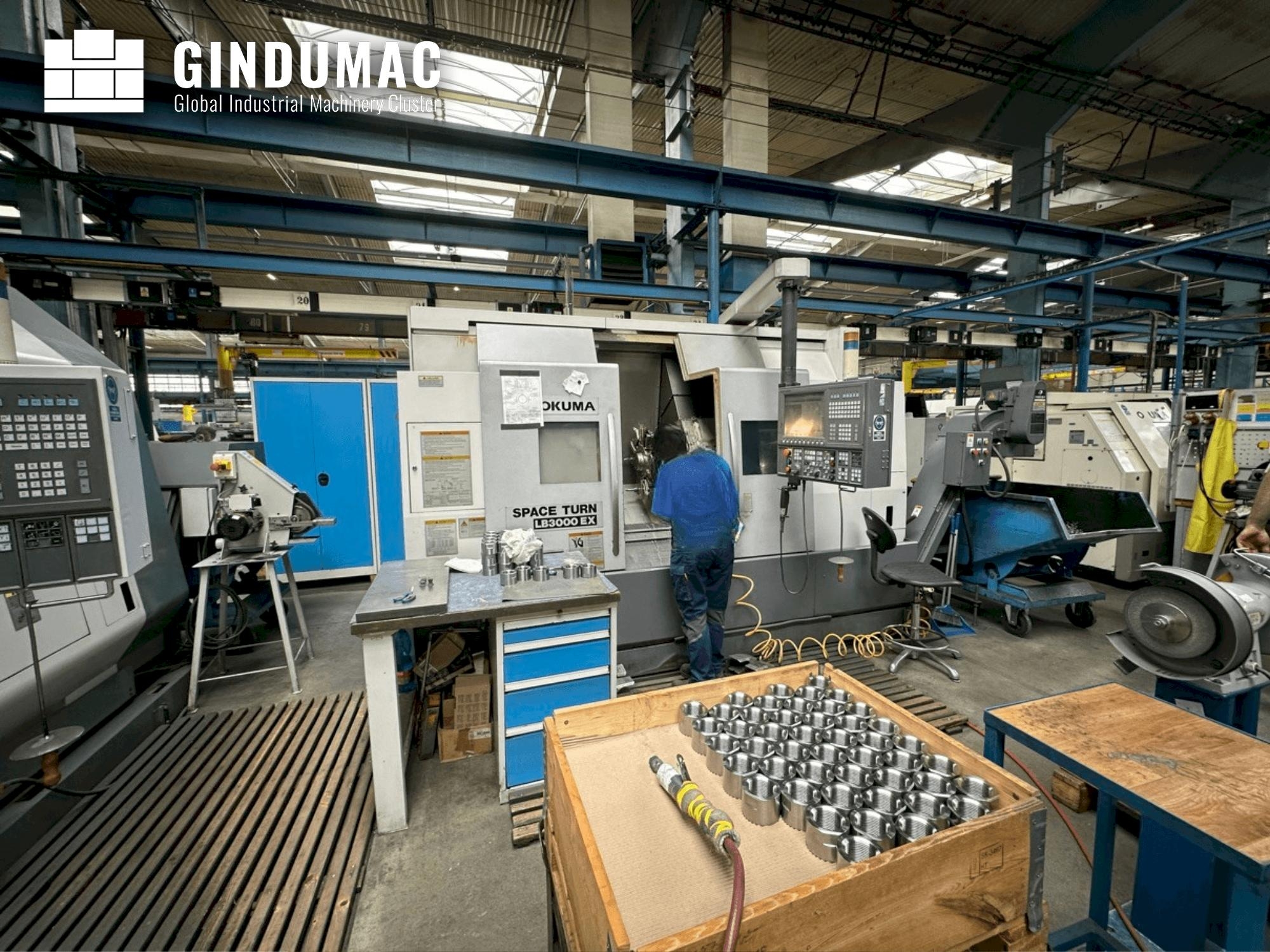 OKUMA LB 3000 MY  2008