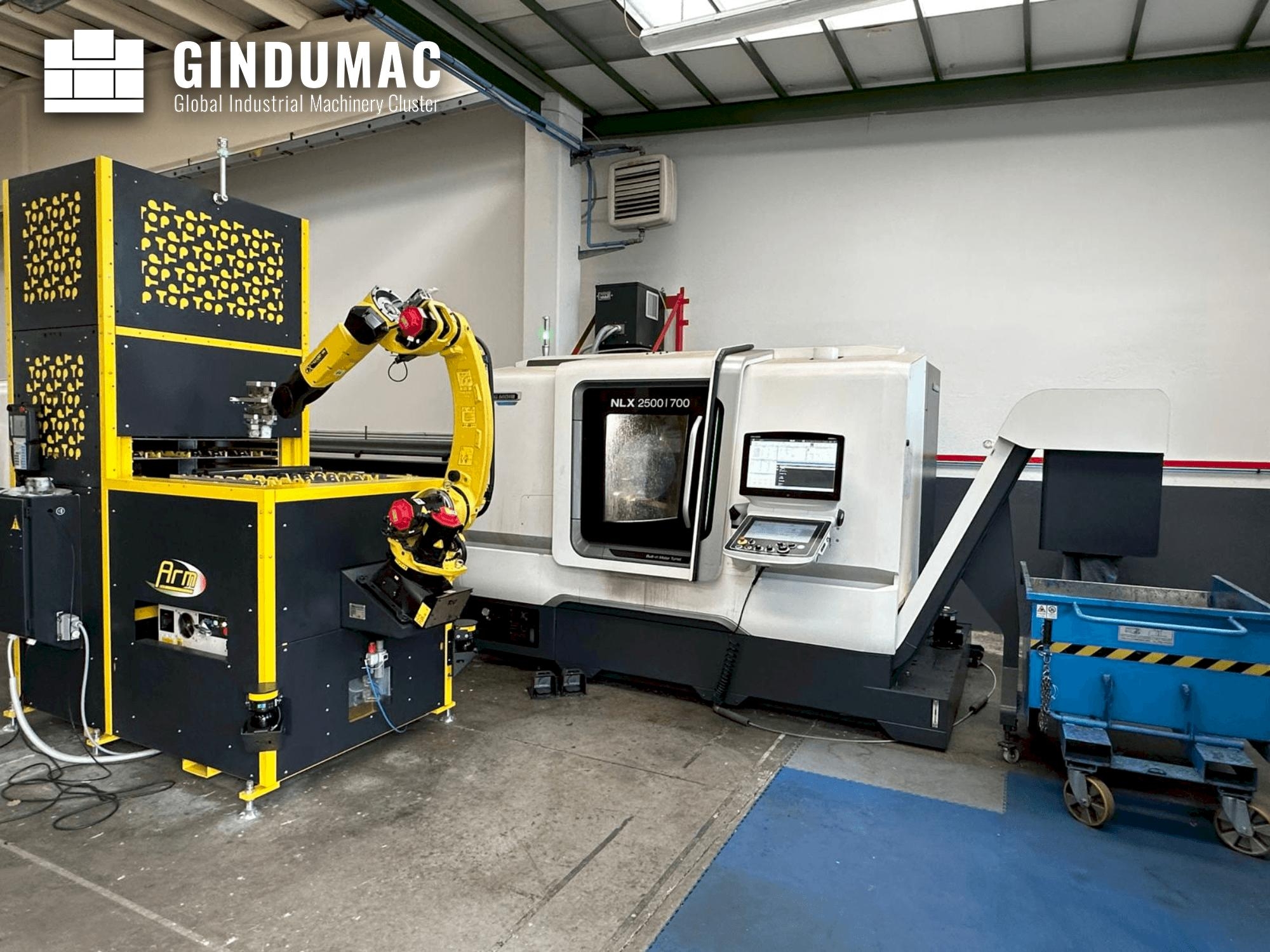 DMG MORI NLX 2500 Y / 700  2022