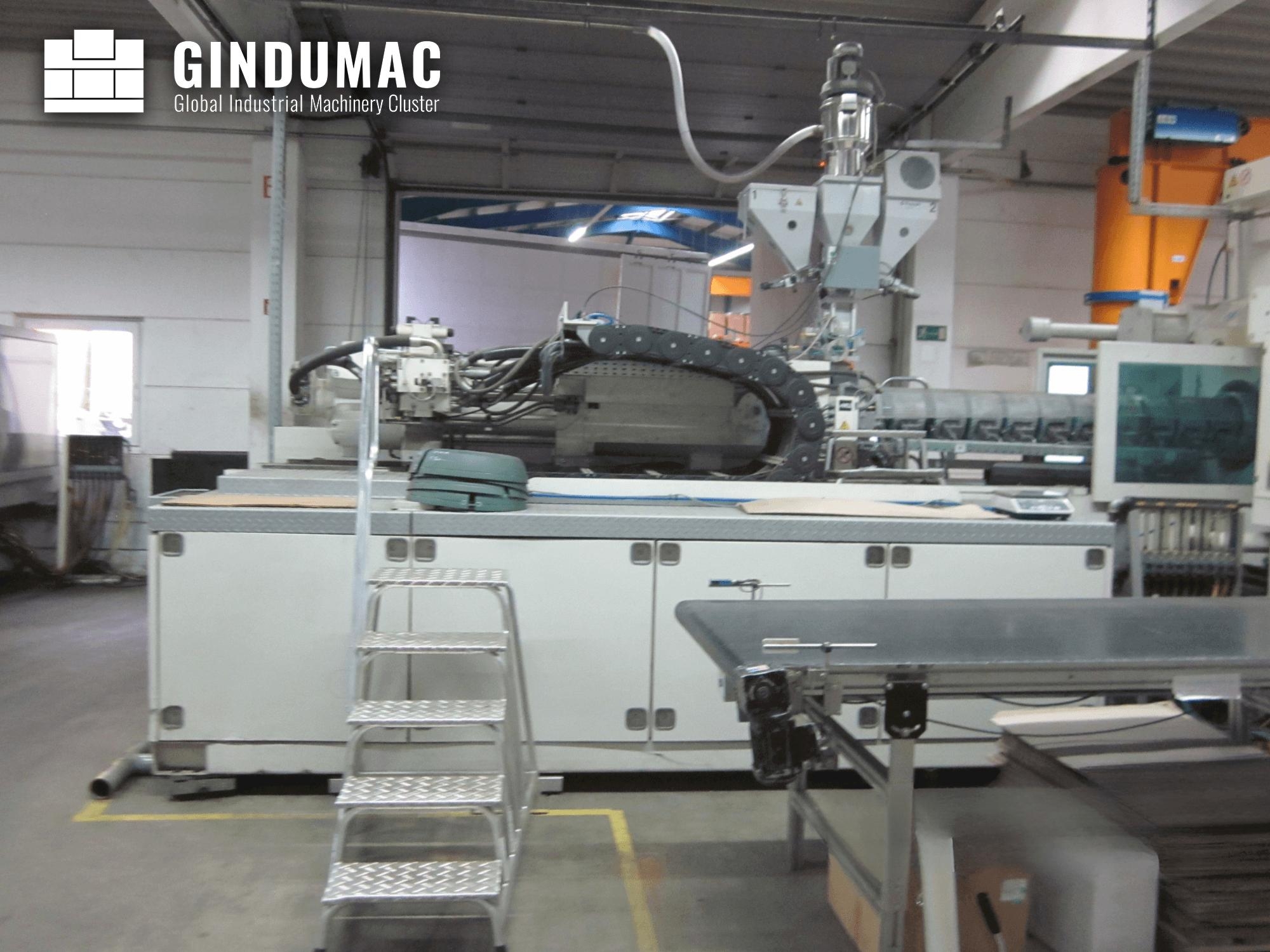 KRAUSS MAFFEI 800-6100 MX  2010
