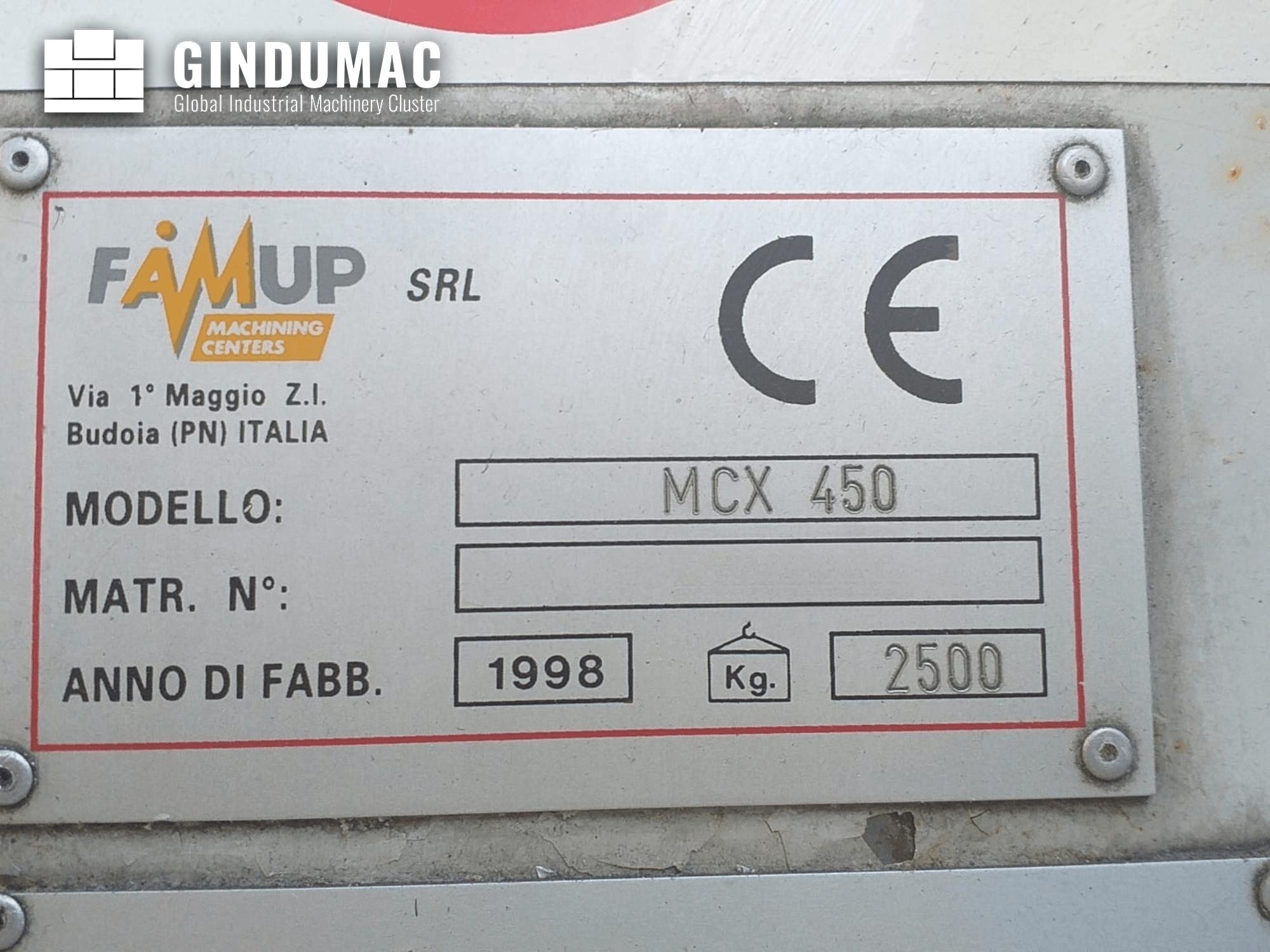 FAMUP mcx 450  1998