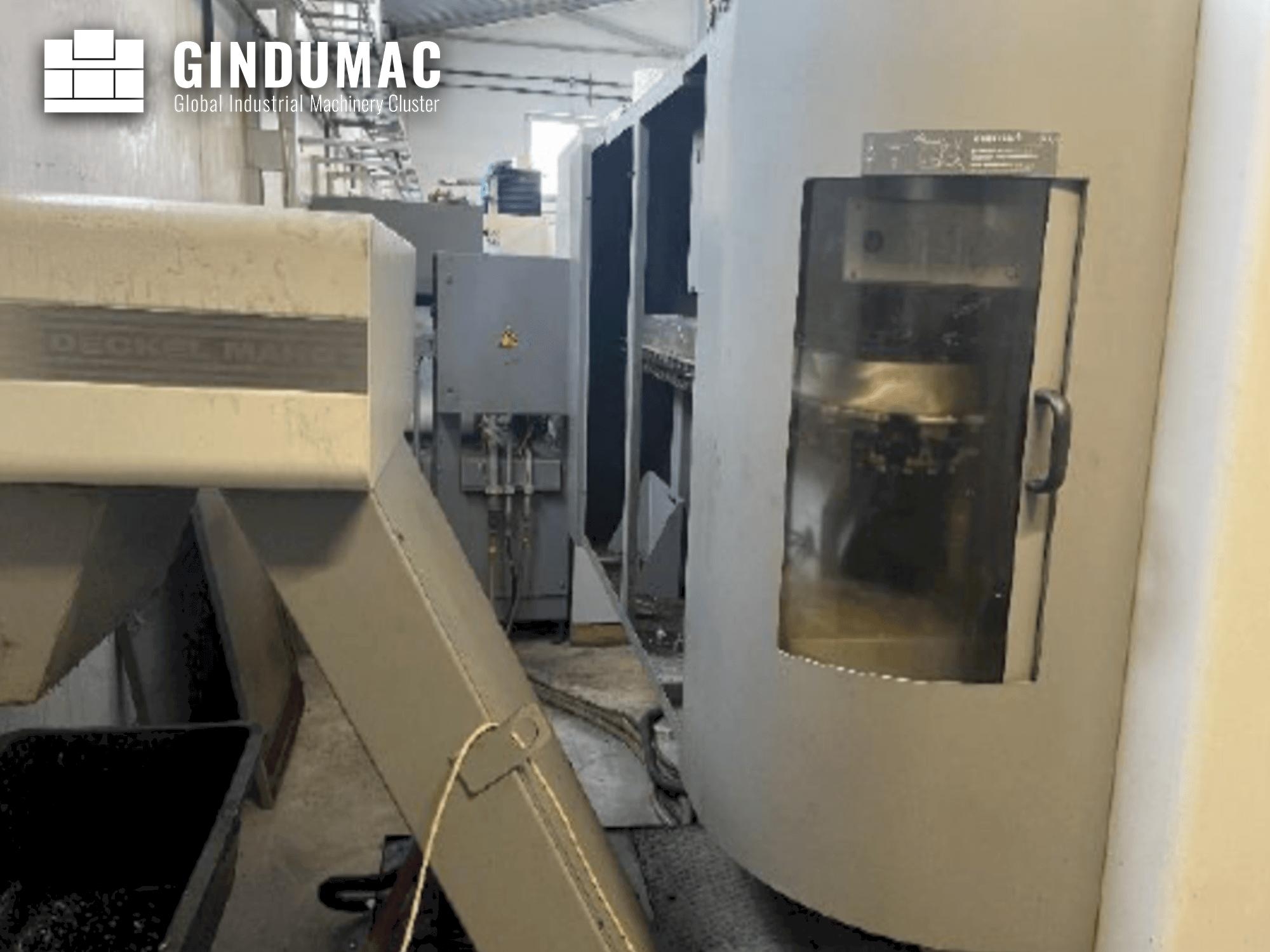 DMG DECKEL MAHO Nexus VCN 410A-II  2008