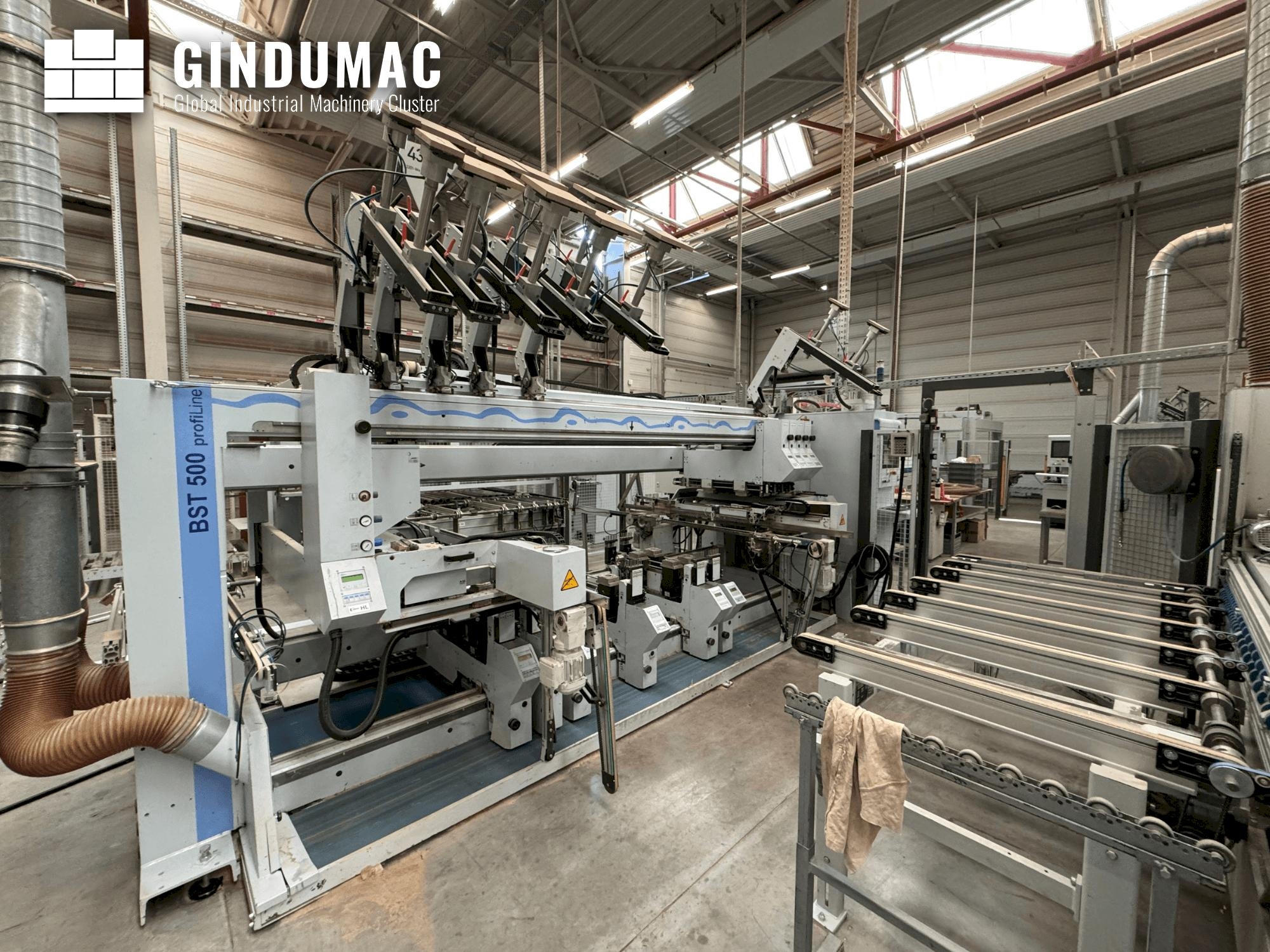 WEEKE profiLine BST 500/D  2010