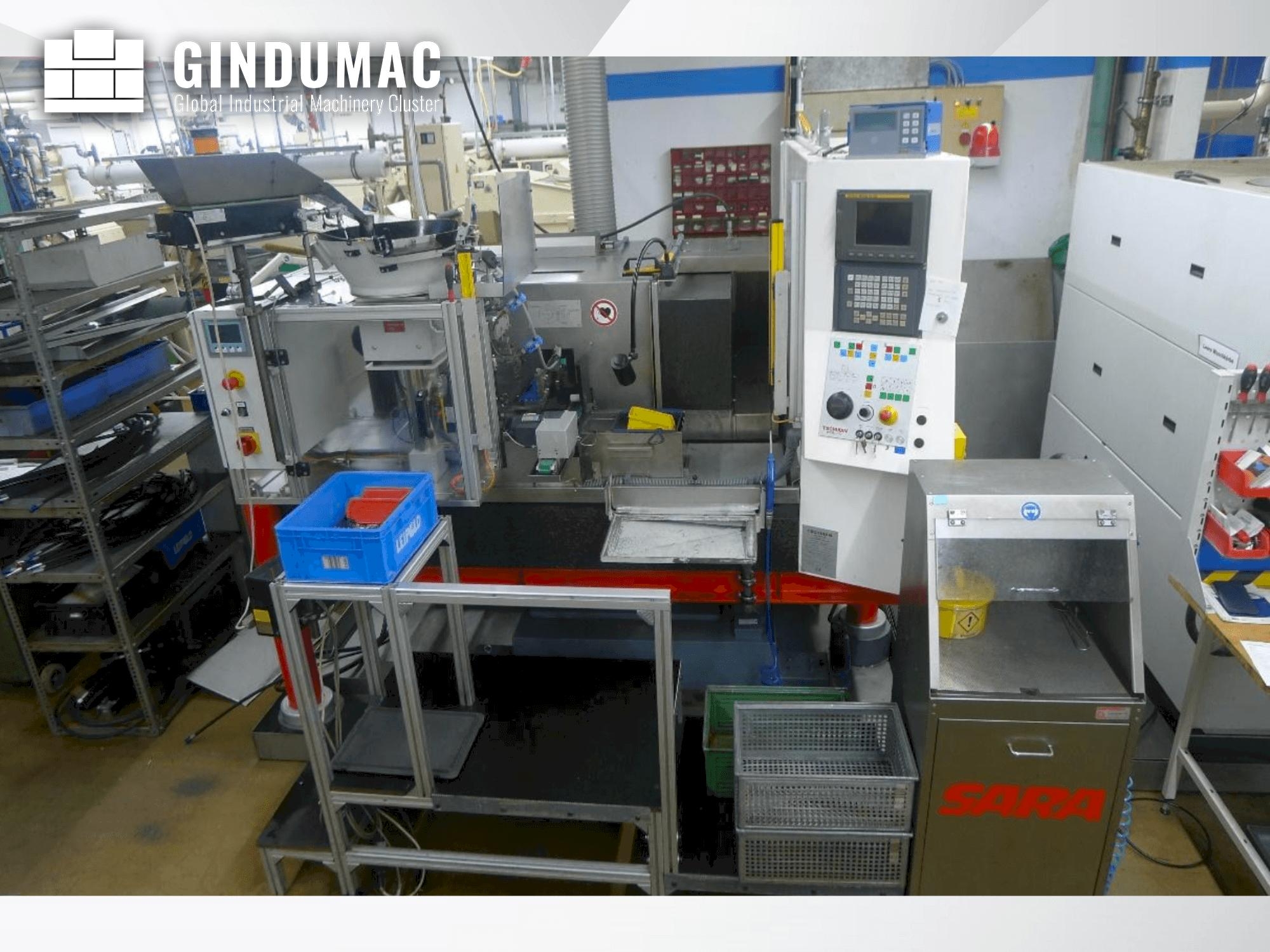 TSCHUDIN KR8 R2100-2 arc HW  2013