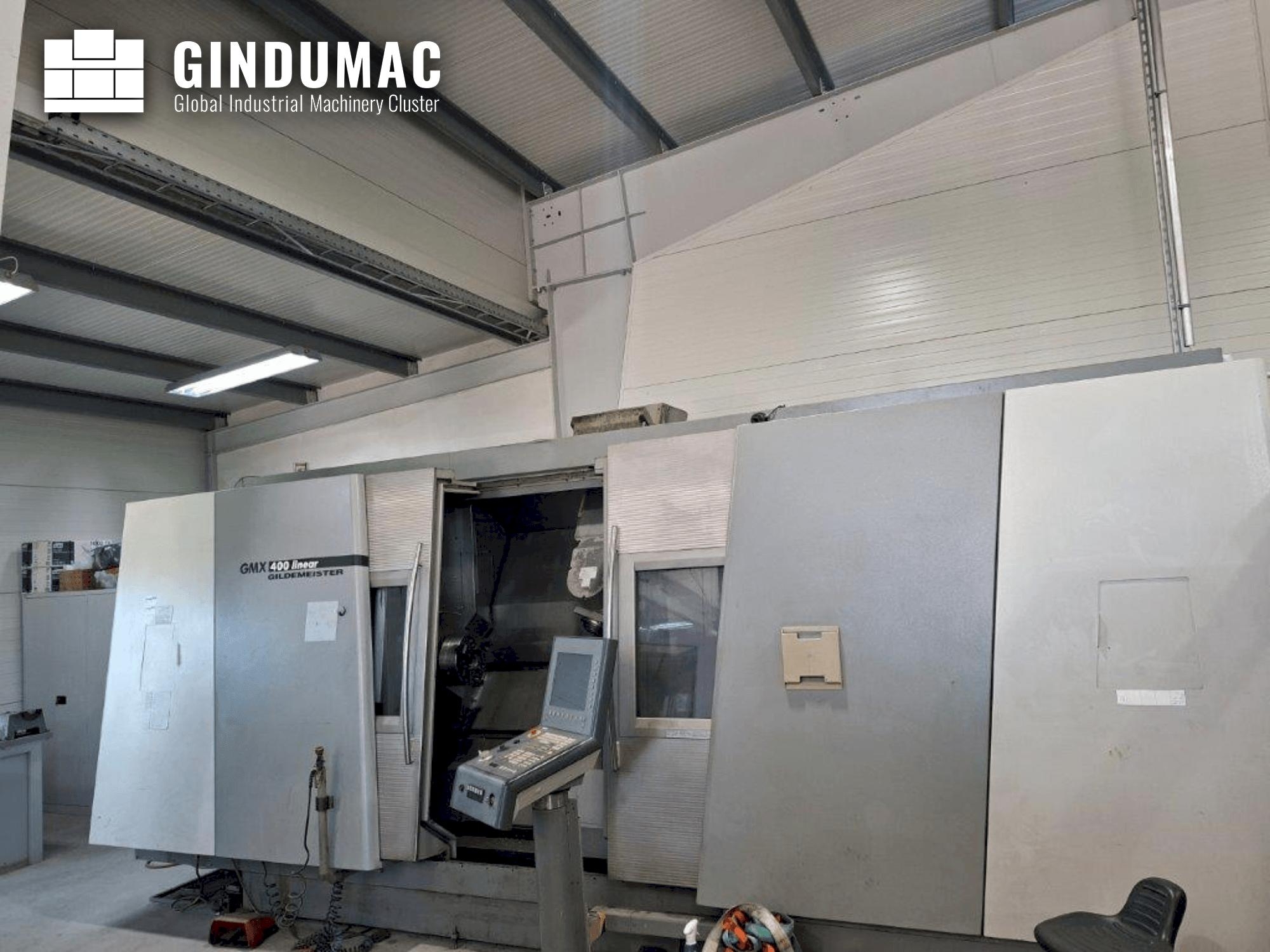 DMG Gildemeister GMX 400 linear  2004