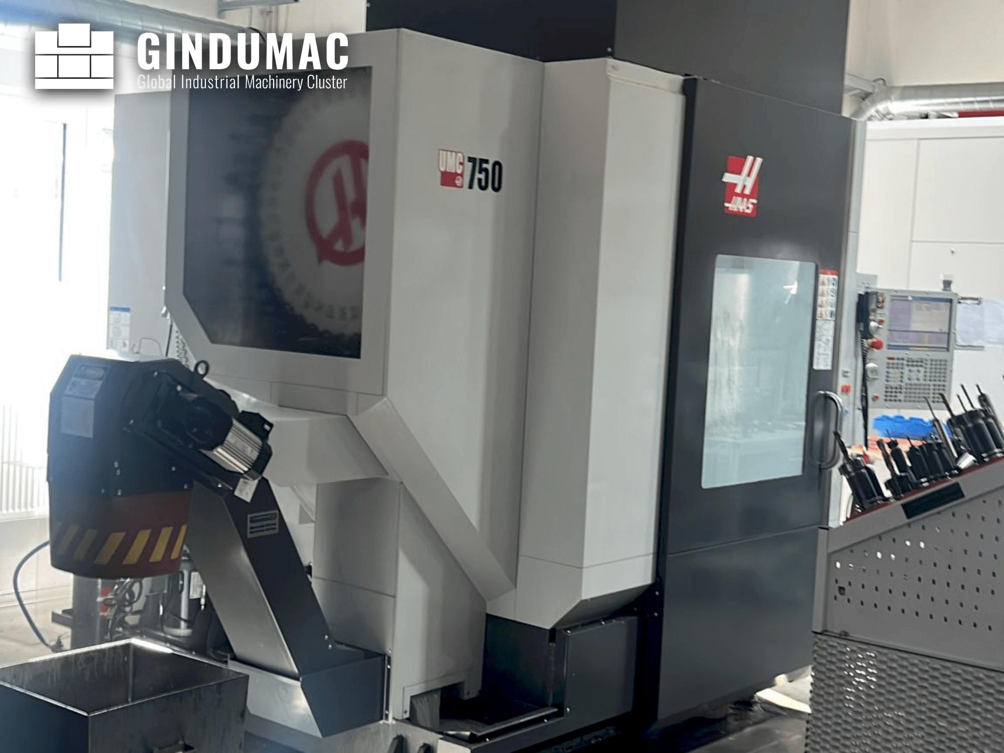 HAAS UMC-750  2020