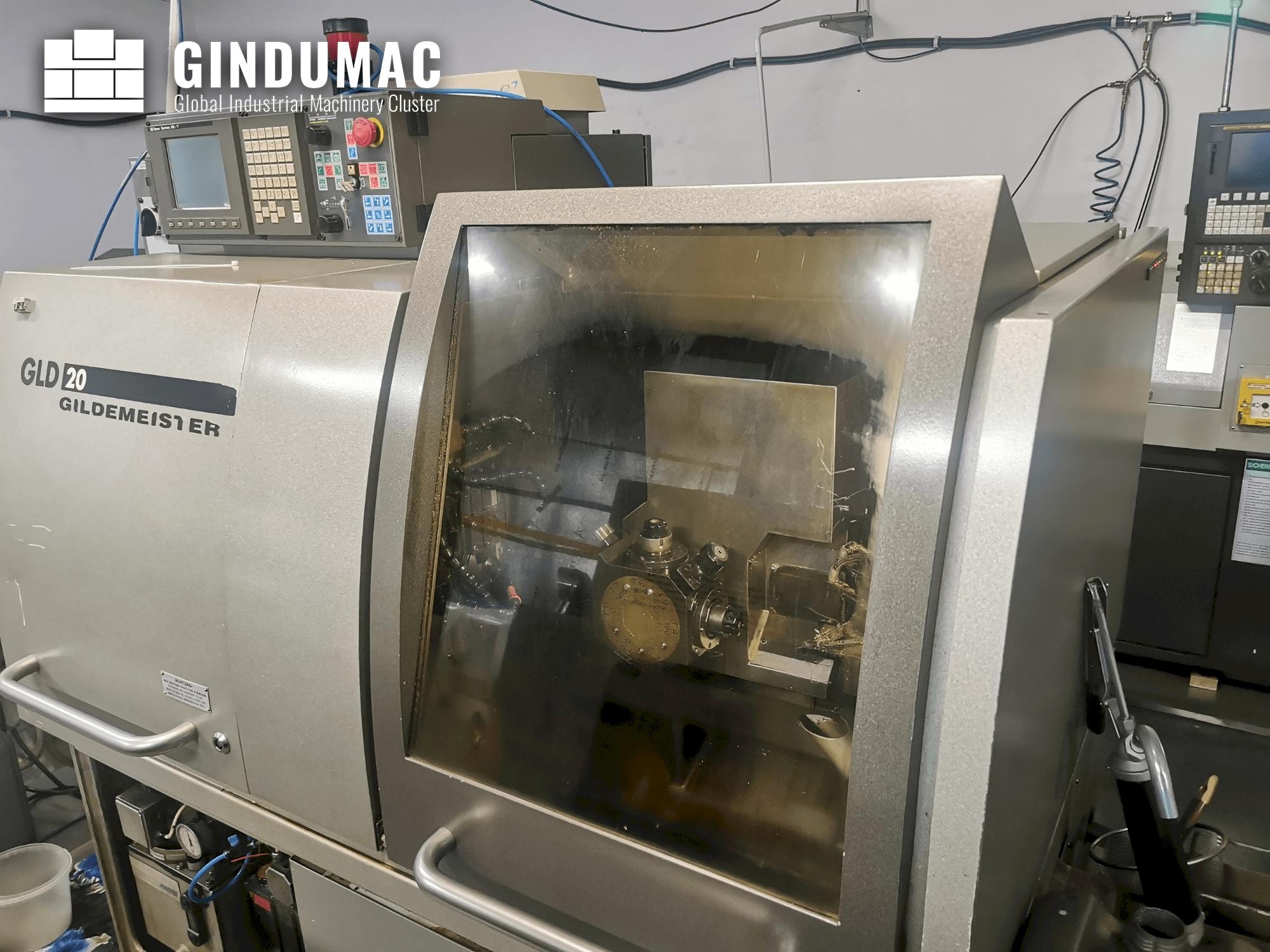 GILDEMEISTER gld 20  2001