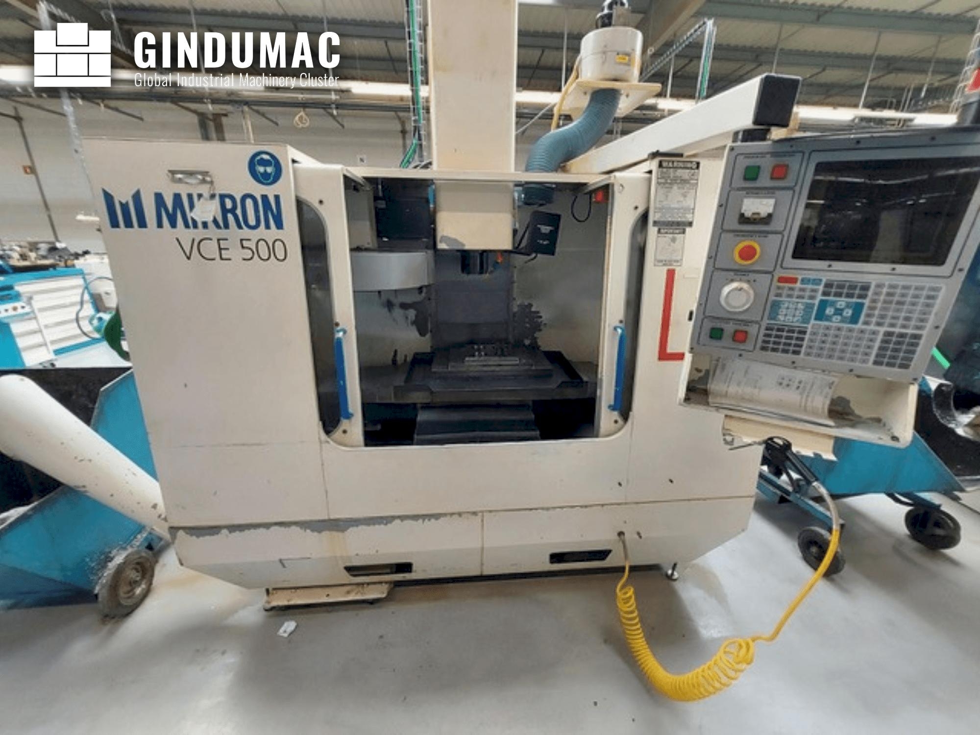 HAAS MIKRON VCE 500  1998