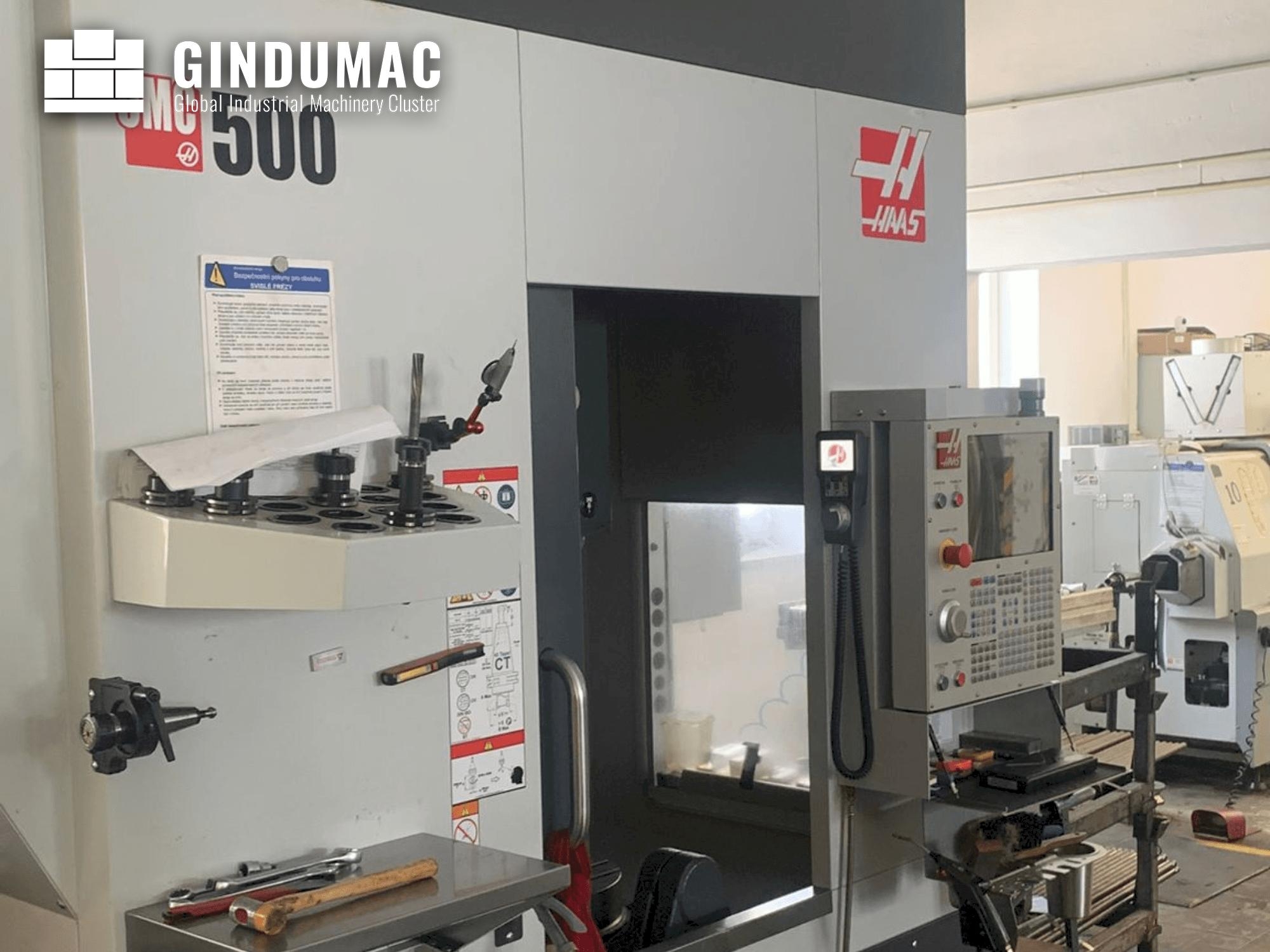 HAAS UMC 500  2021