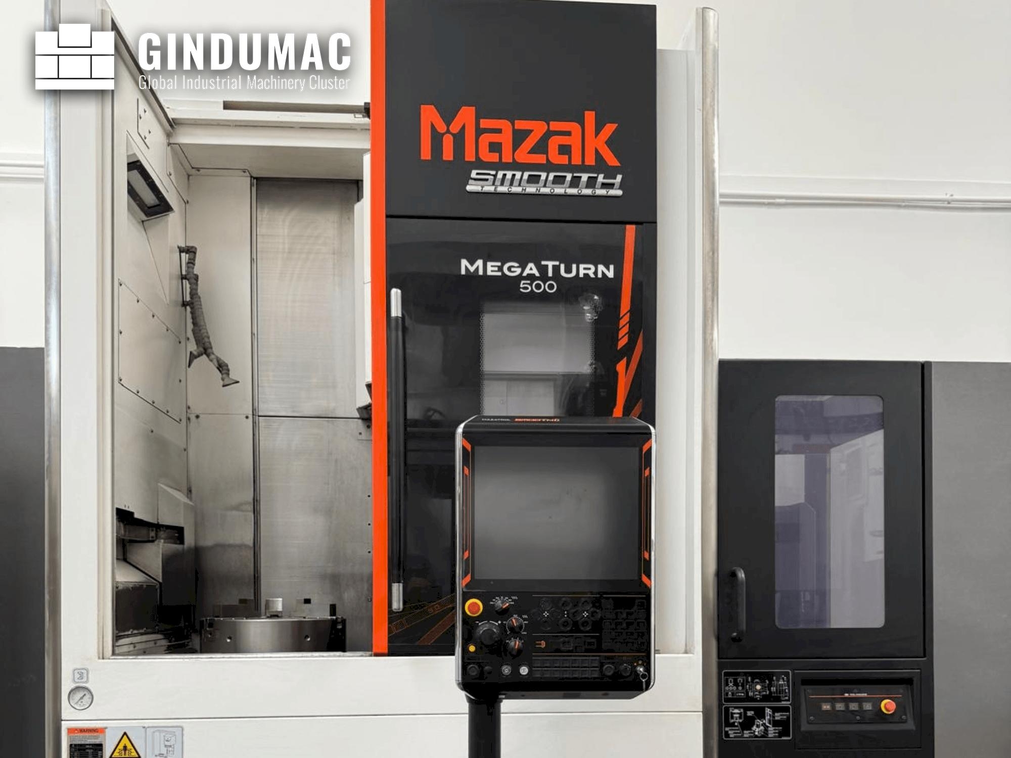 MAZAK Mega Turn 500  2017