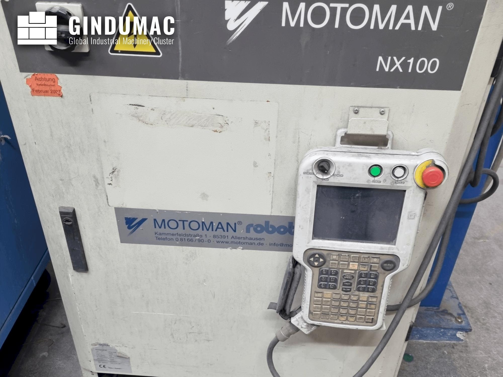 MOTOMAN UP50N  2004