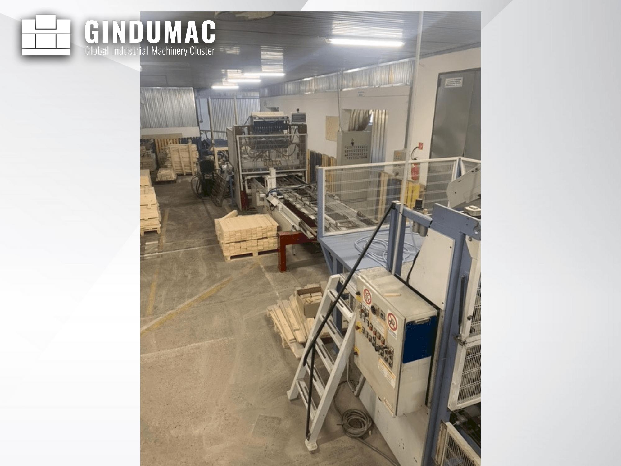 DELTA pallet nailing machine line  2008