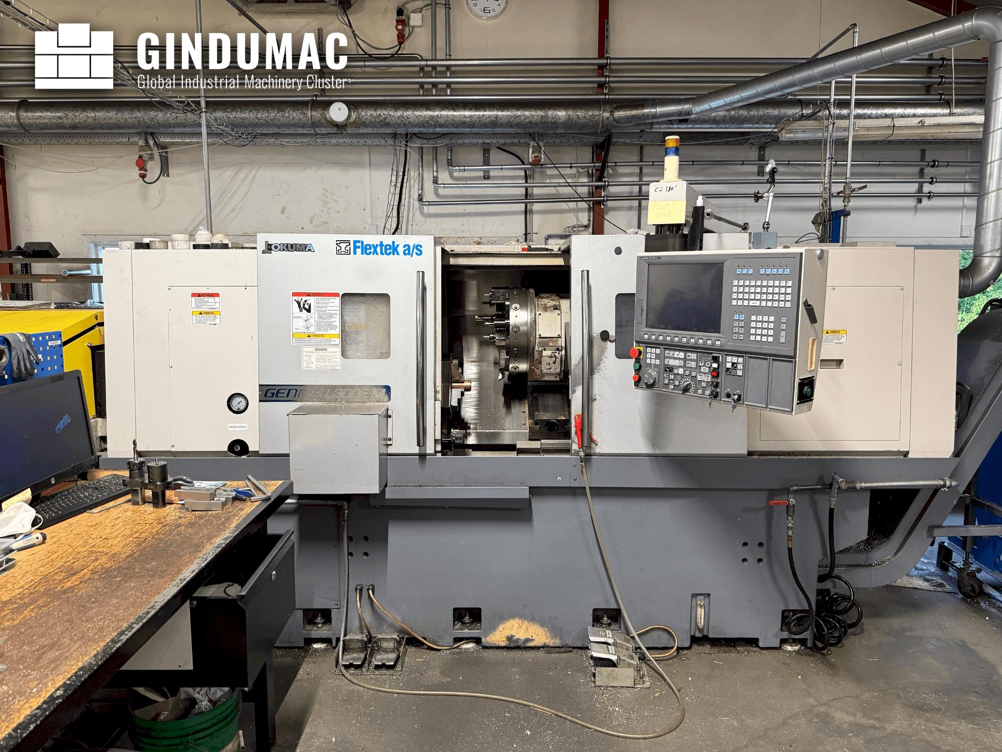 OKUMA Genos L300E-M with FMB Turbo 8-80  2011