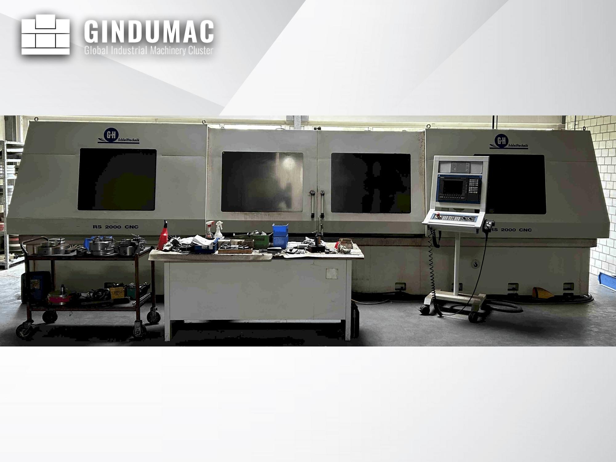 GEIBEL & HOTZ RS 2000 CNC  2002