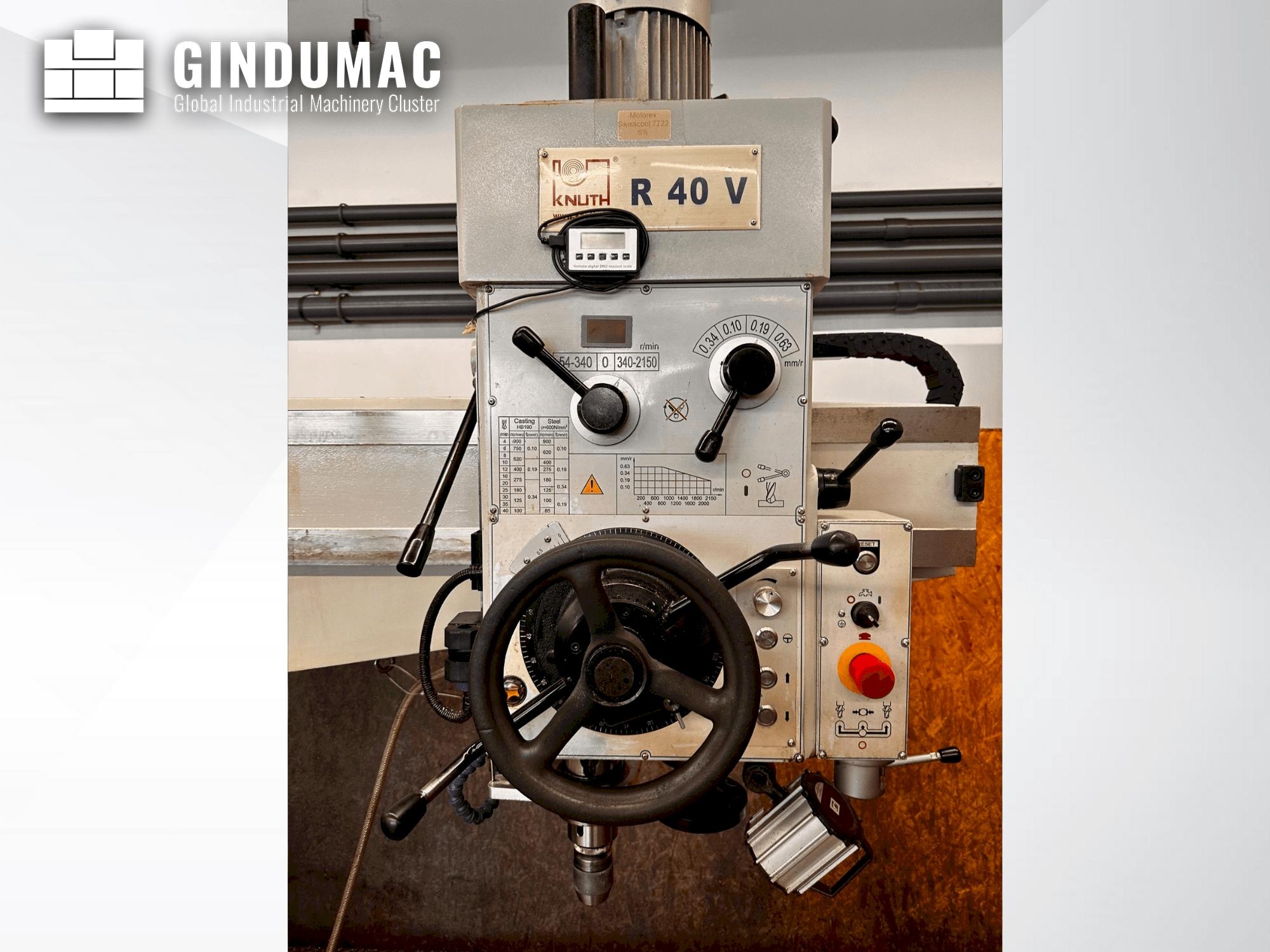 KNUTH R40V  2018