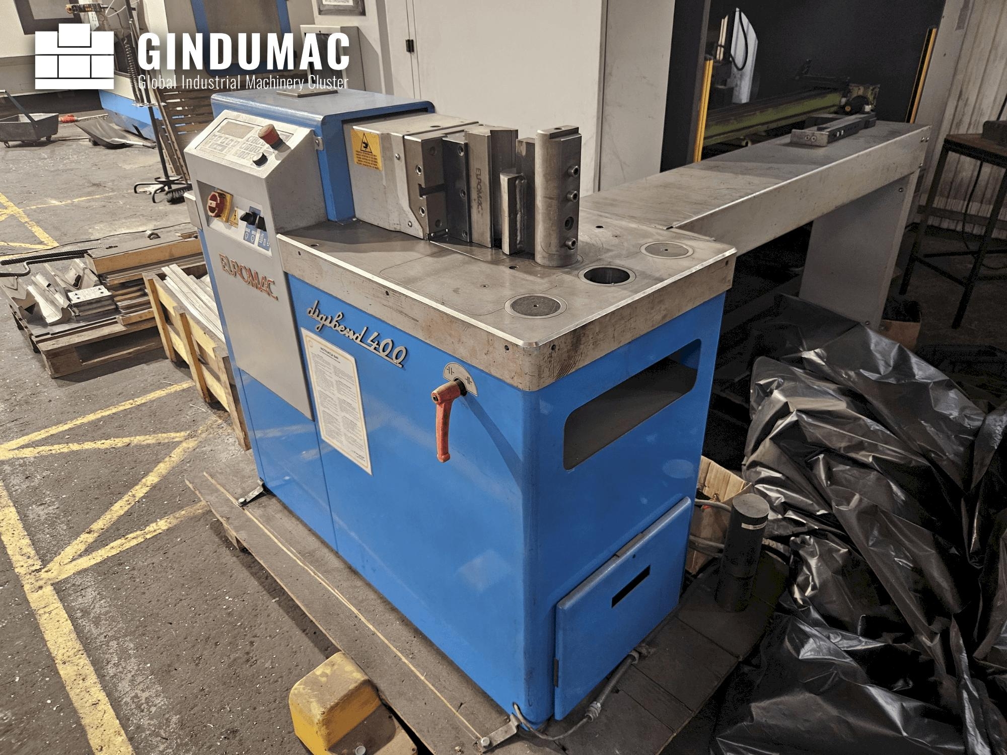 EUROMAC DIGIBEND 400 CNC  2020