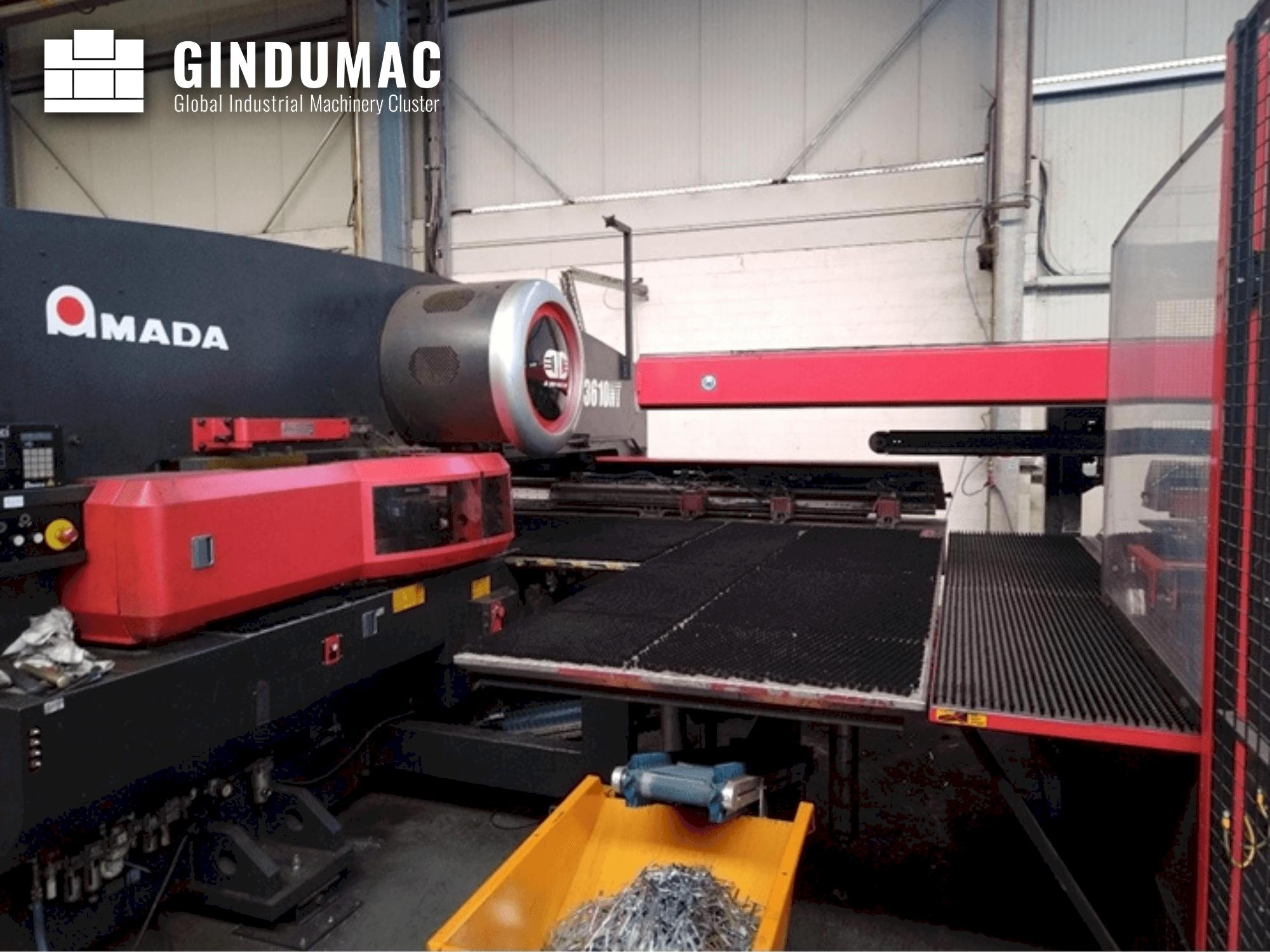 AMADA EMZ 3510 NT  2010