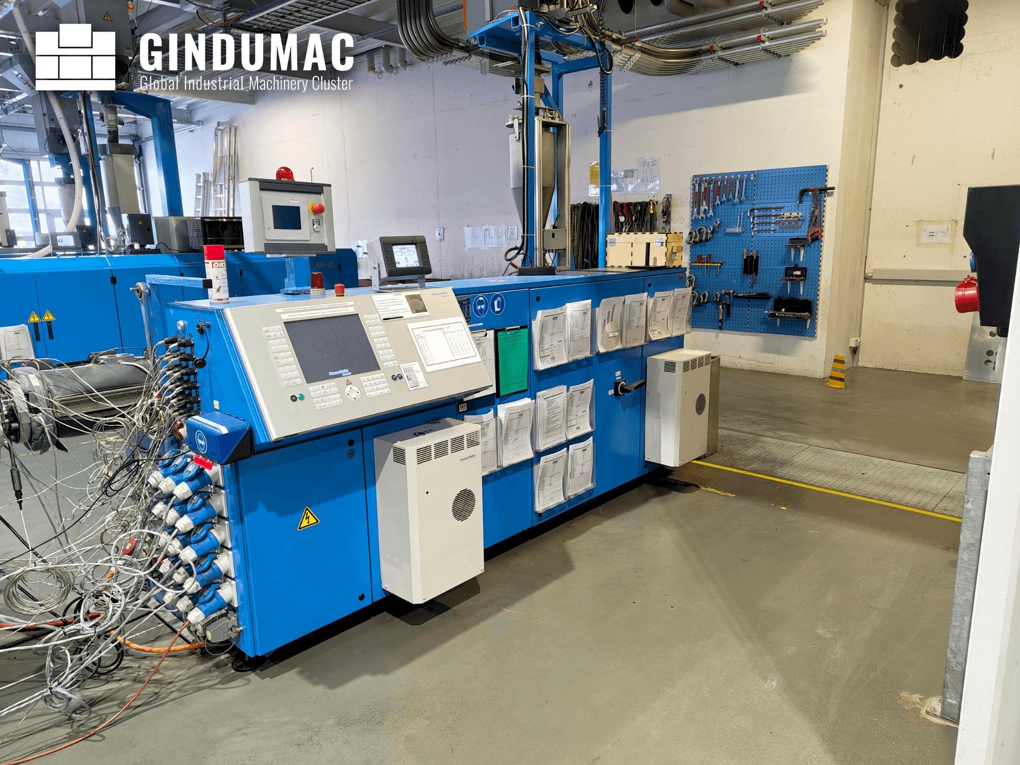 KRAUSS MAFFEI KME 75-36 R AC  2008