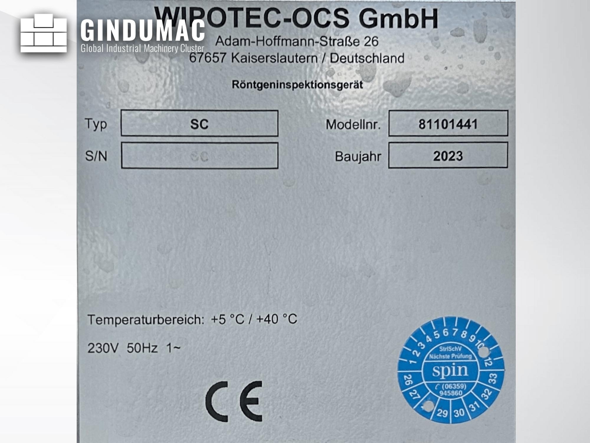 WIPOTEC SC 30  2023