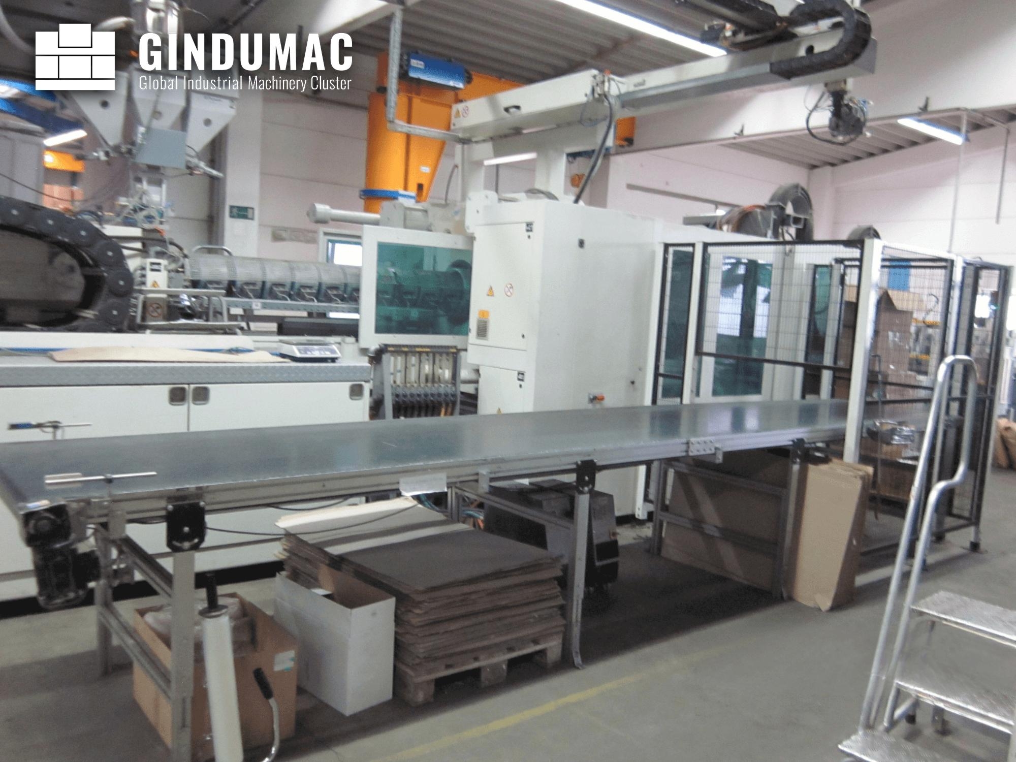 KRAUSS MAFFEI 800-6100 MX  2010