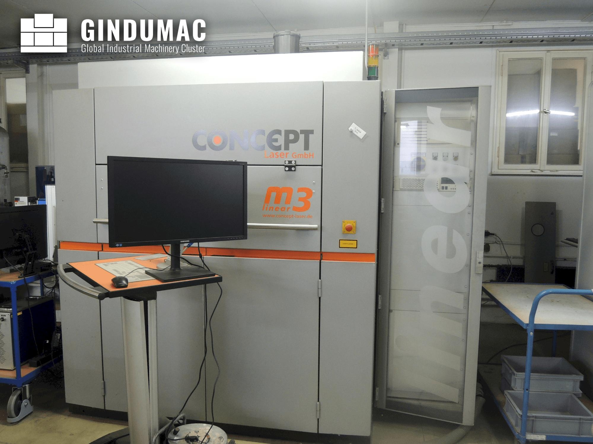 CONCEPT LASER LASER M3 Linear  2011